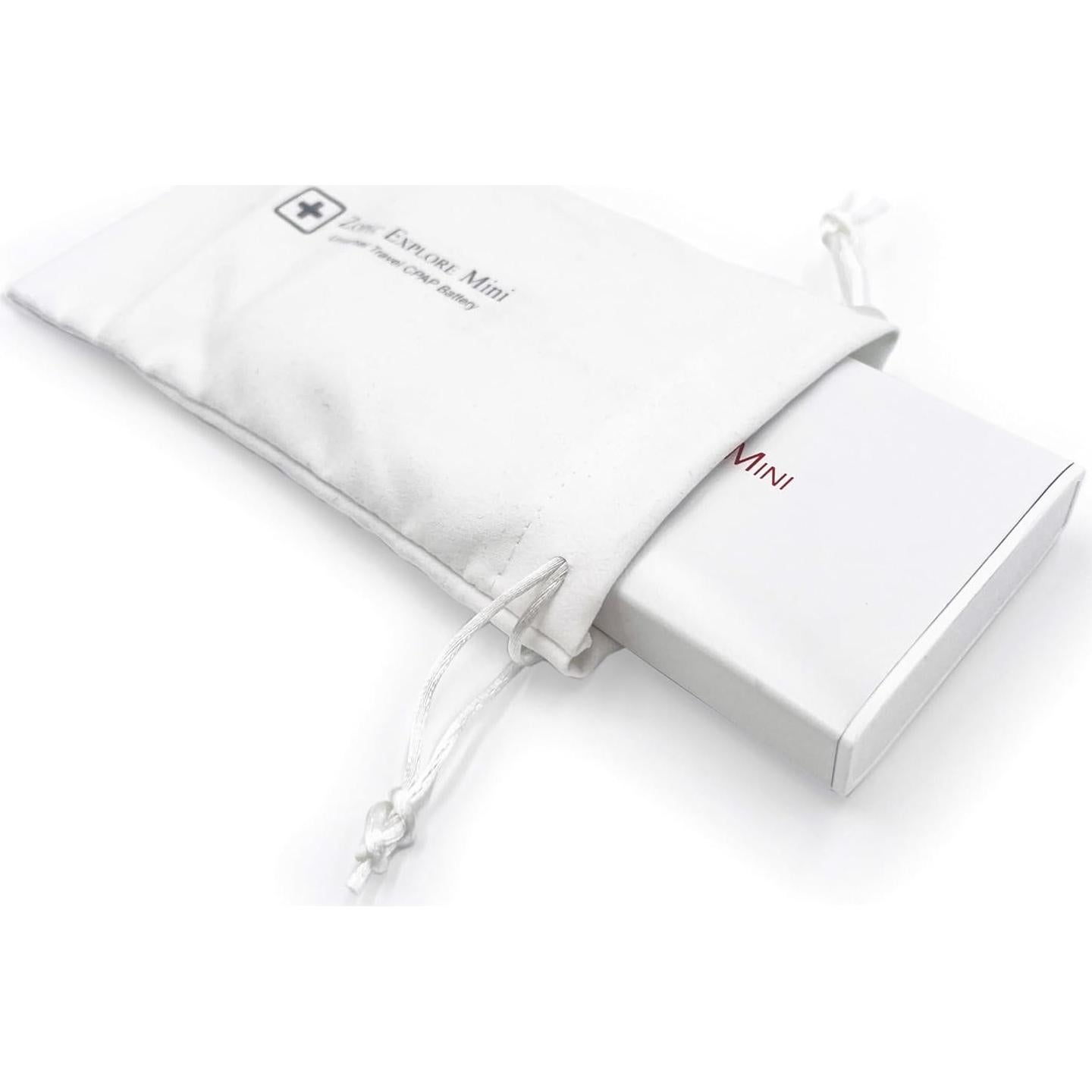 Batería de Respaldo Zopec Explore Mini CPAP - 0.45 kg - Carga Rápida