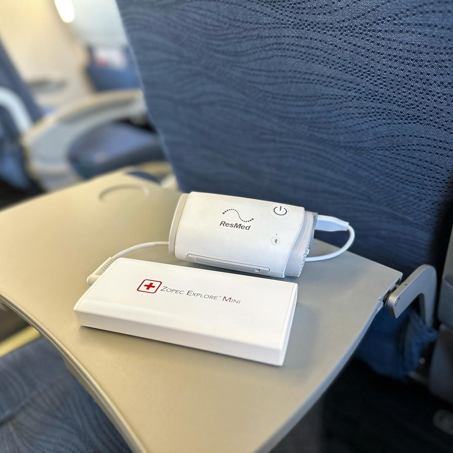 Batería de Respaldo Zopec Explore Mini CPAP - 0.45 kg - Carga Rápida
