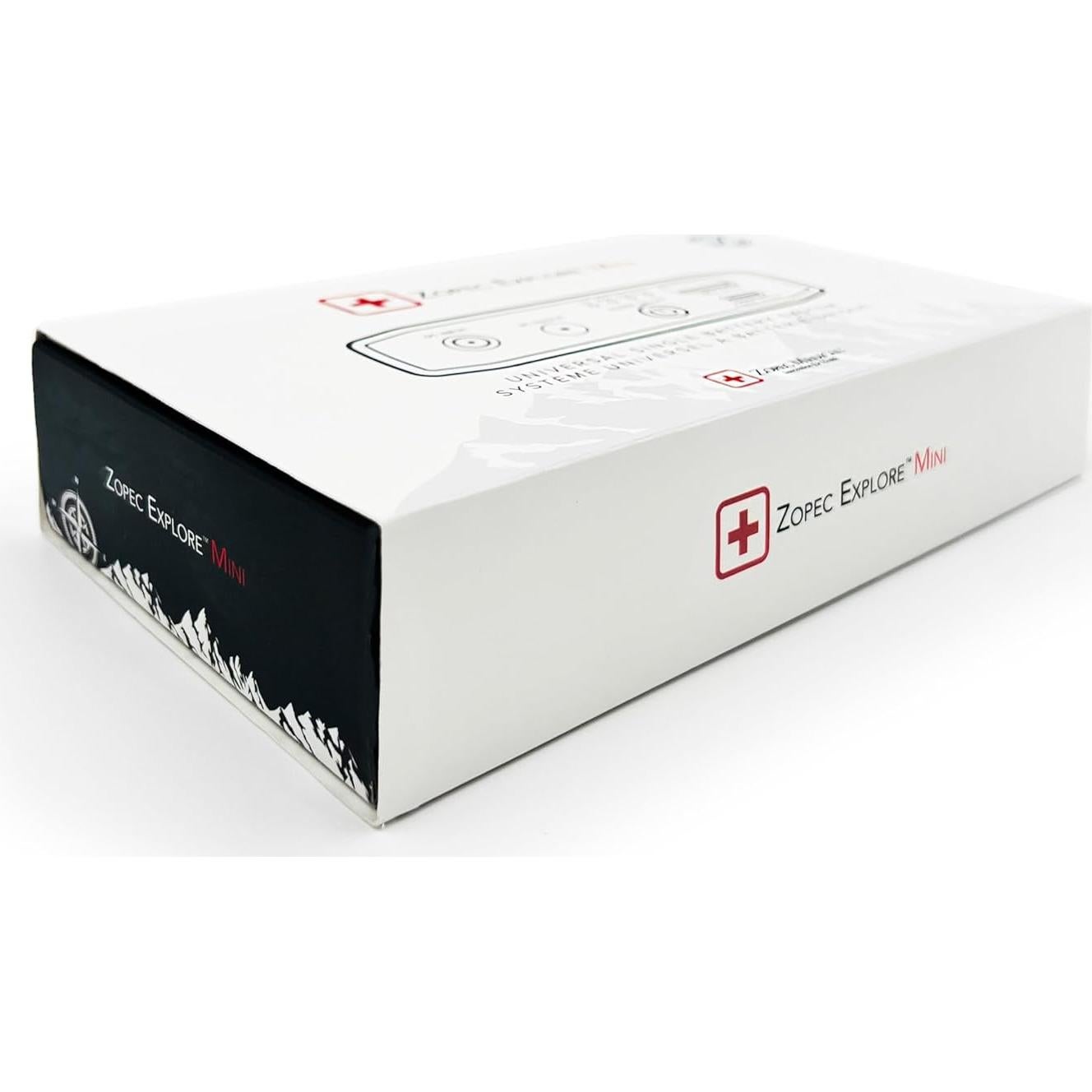 Batería de Respaldo Zopec Explore Mini CPAP - 0.45 kg - Carga Rápida