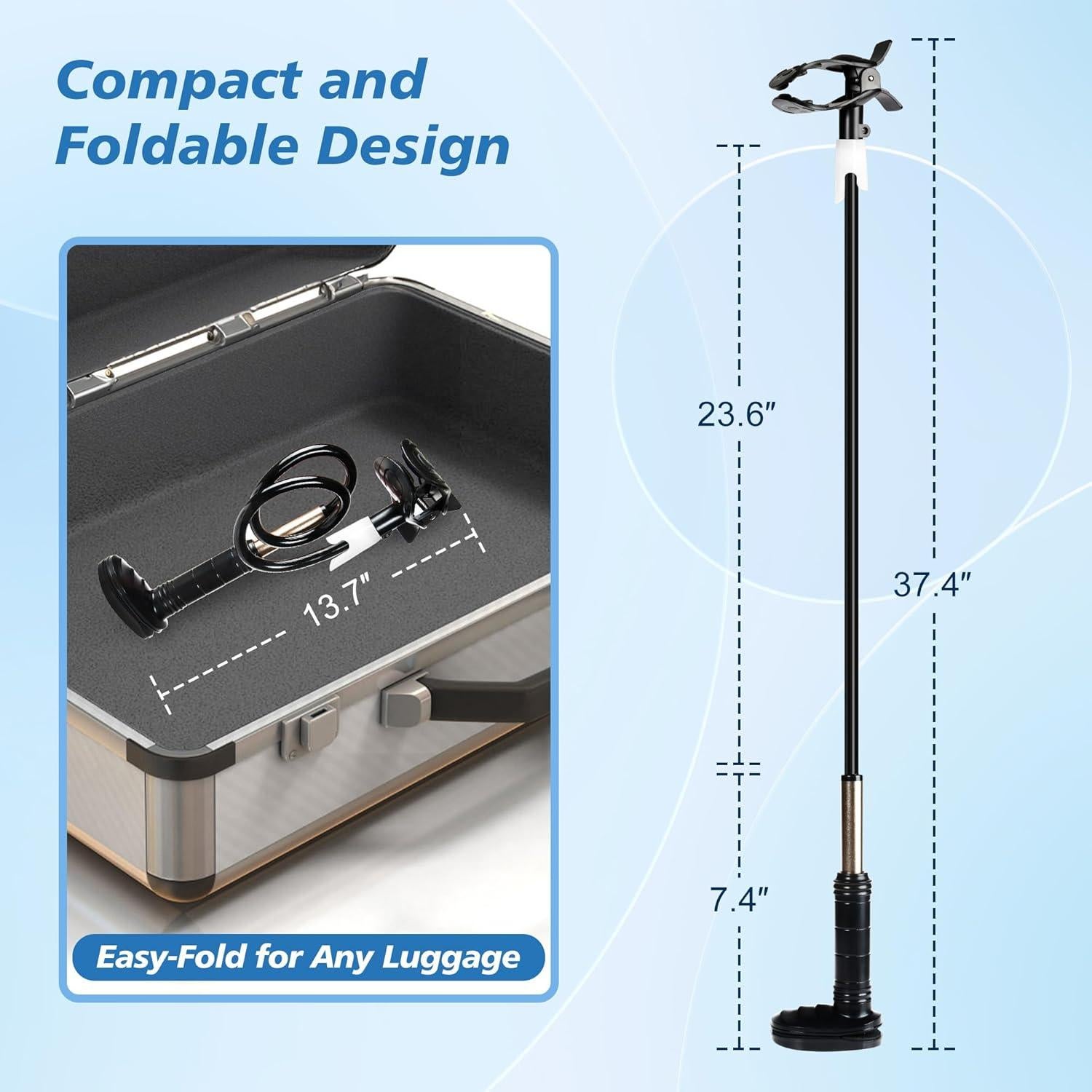 Soporte de Manguera APAP NIdreamCE Ajustable 27.5x16.2cm