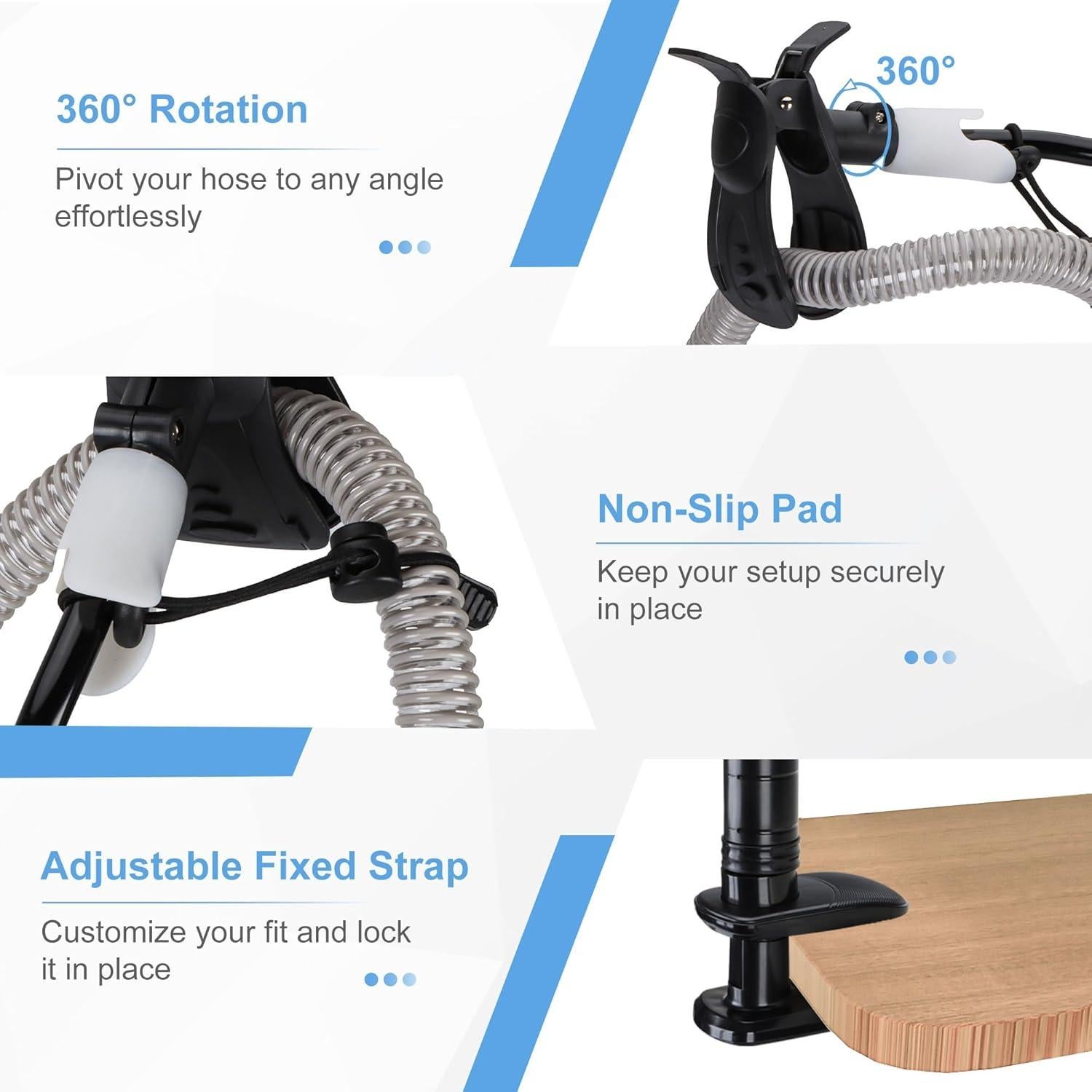 Soporte de Manguera APAP NIdreamCE Ajustable 27.5x16.2cm