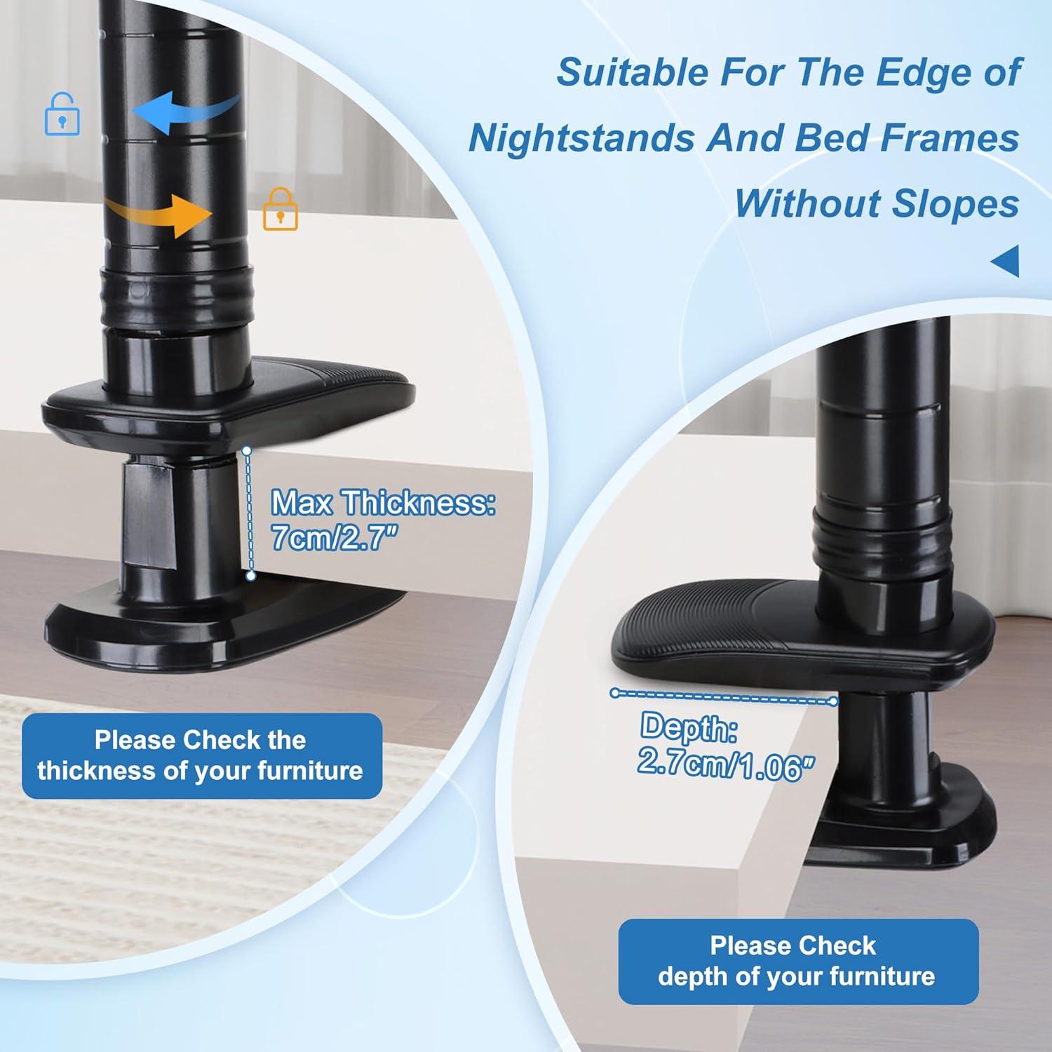 Soporte de Manguera APAP NIdreamCE Ajustable 27.5x16.2cm