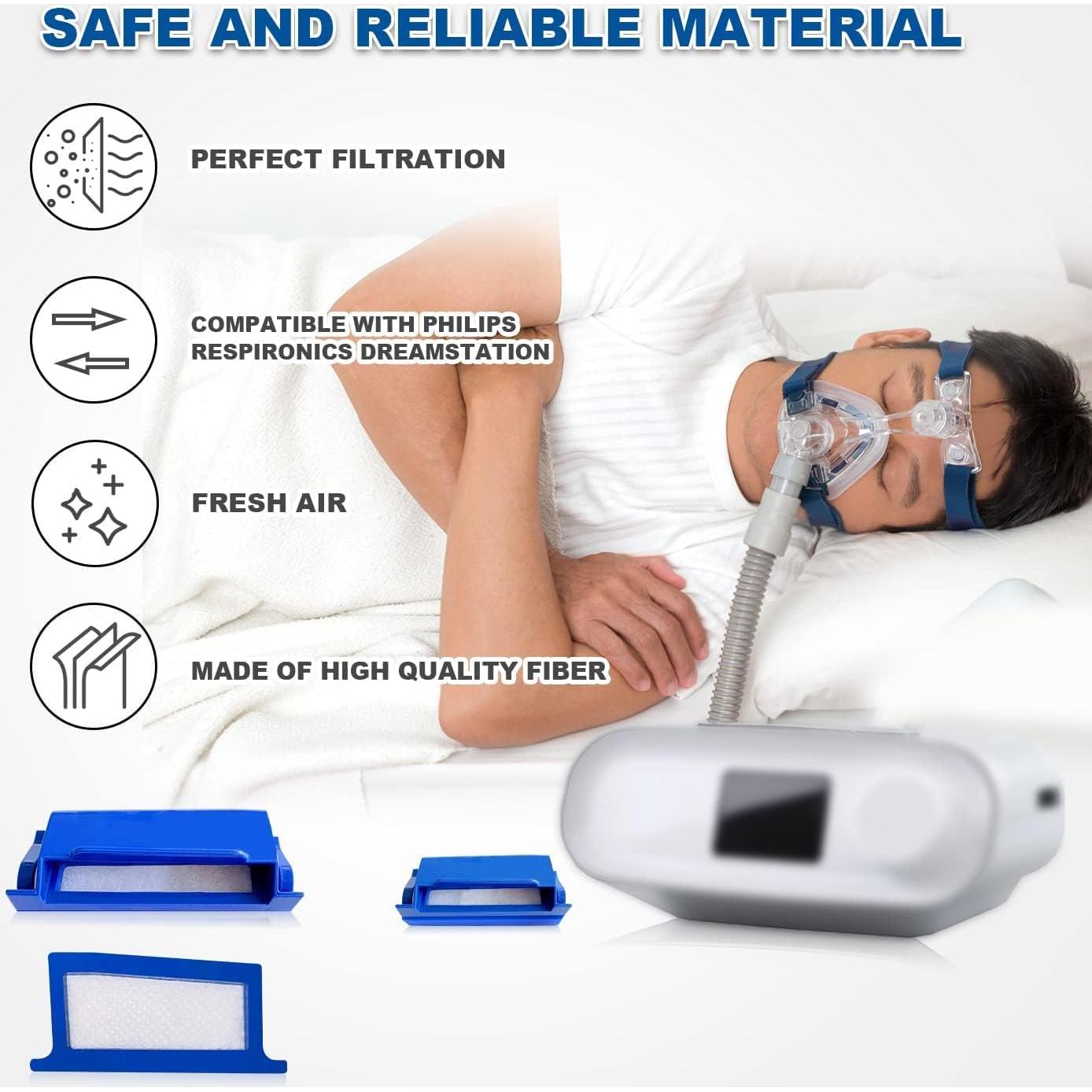 Filtros Reutilizables CPAP Sunset Healthcare para DreamStation