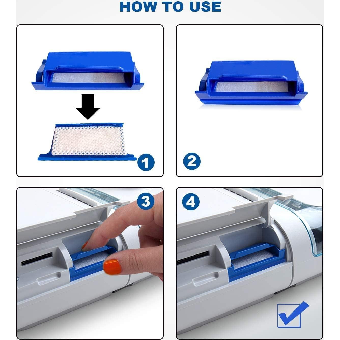 Filtros Reutilizables CPAP Sunset Healthcare para DreamStation