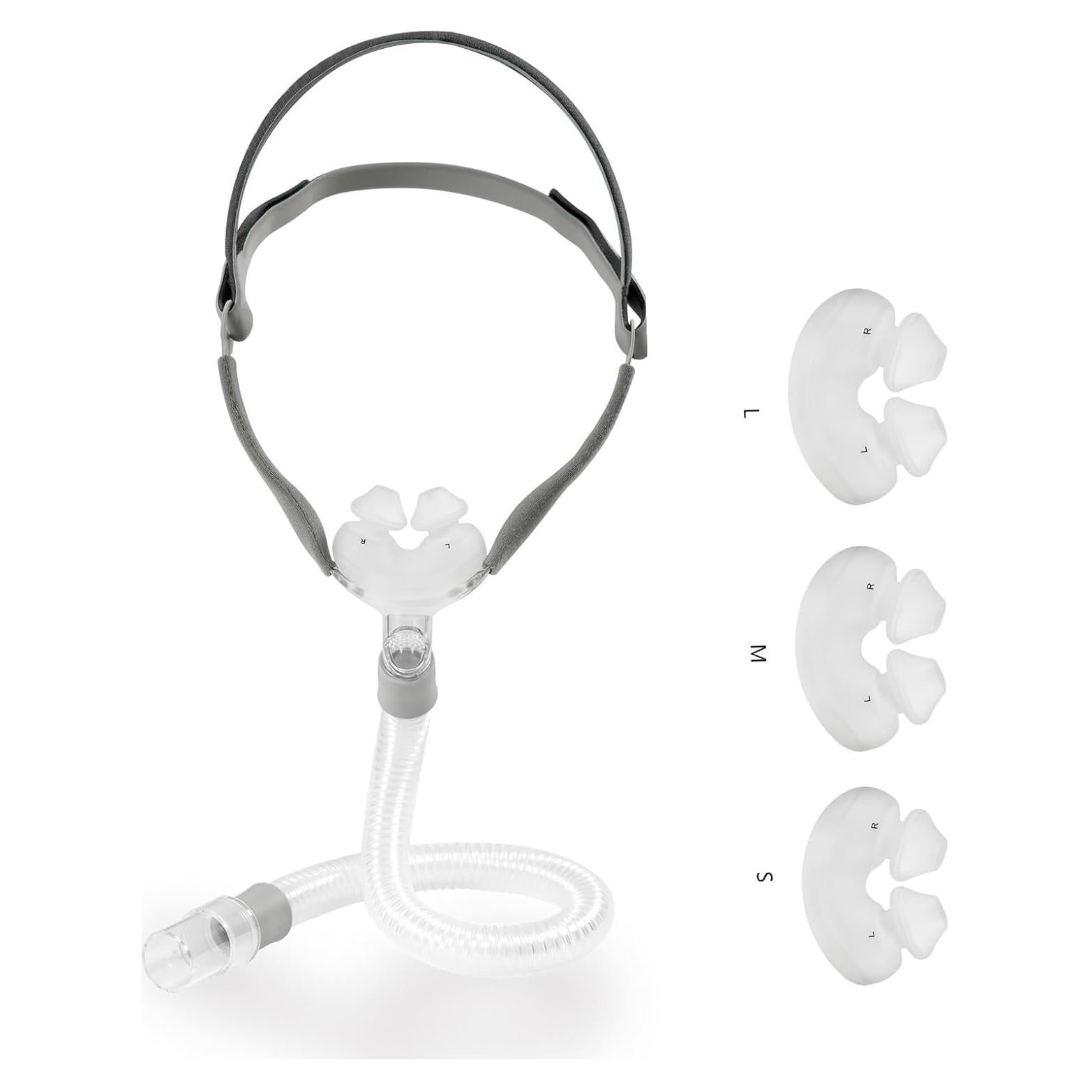 Kit de Reemplazo Nasal GDWELL con 3 Almohadillas S, M, L