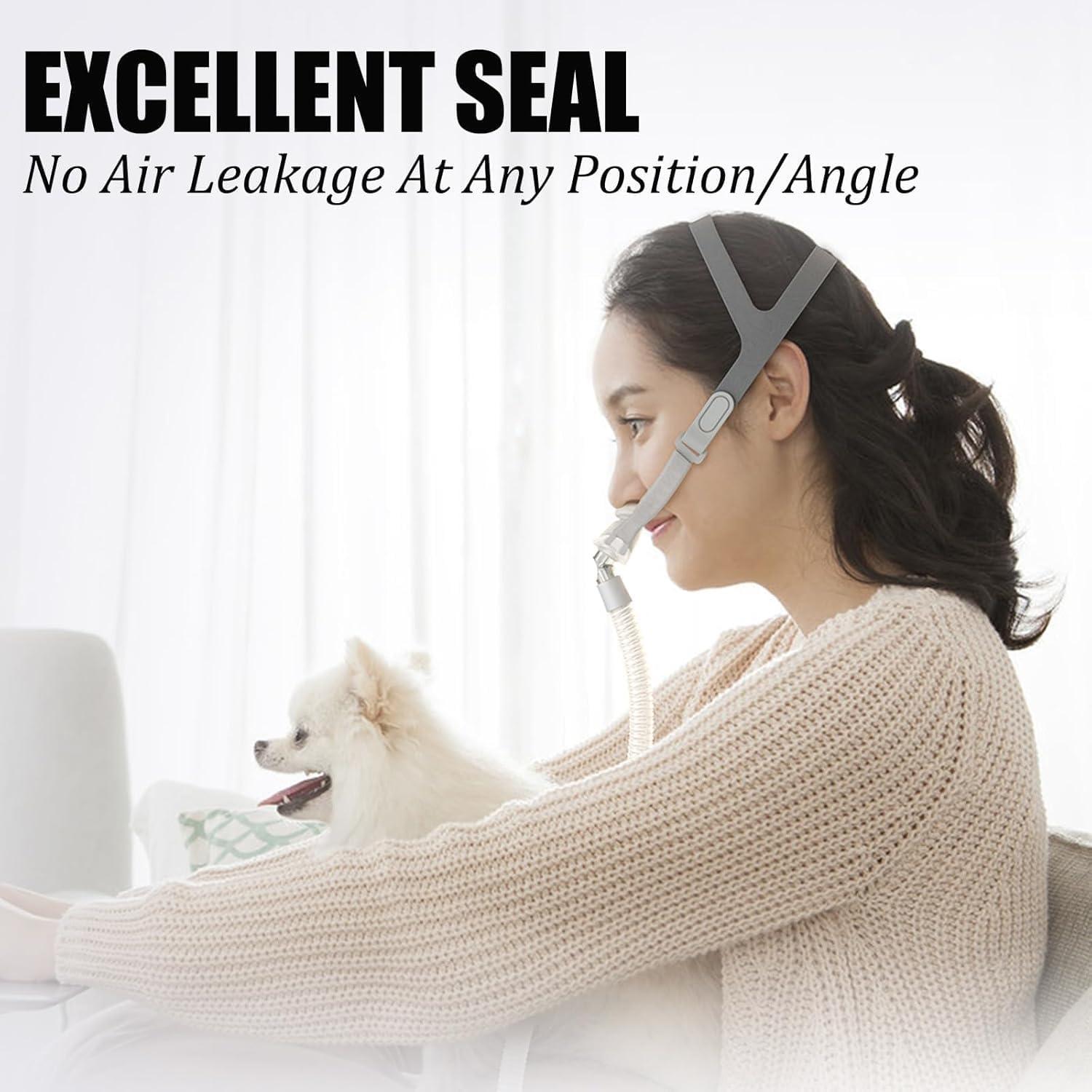 Kit de Reemplazo Nasal GDWELL con 3 Almohadillas S, M, L