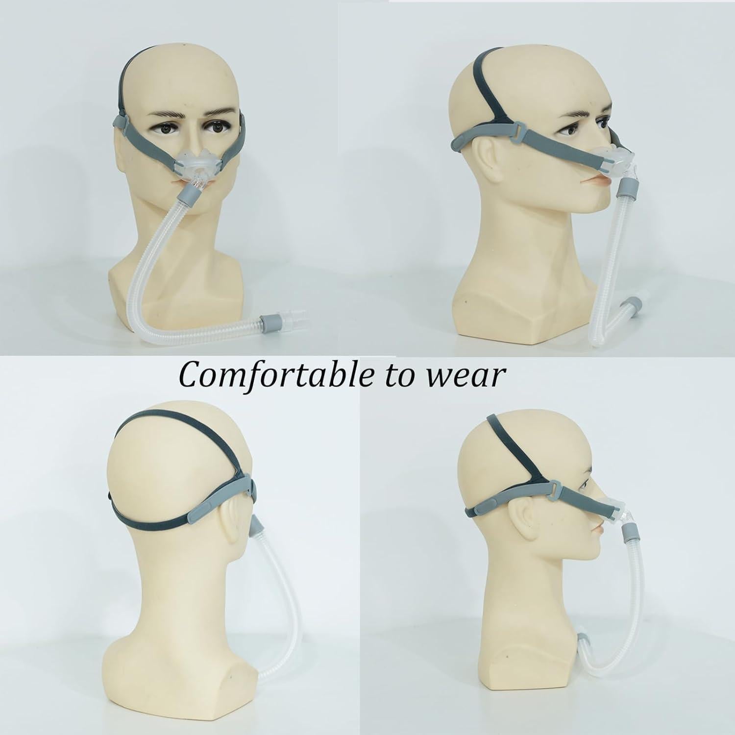 Kit de Reemplazo Nasal GDWELL con 3 Almohadillas S, M, L