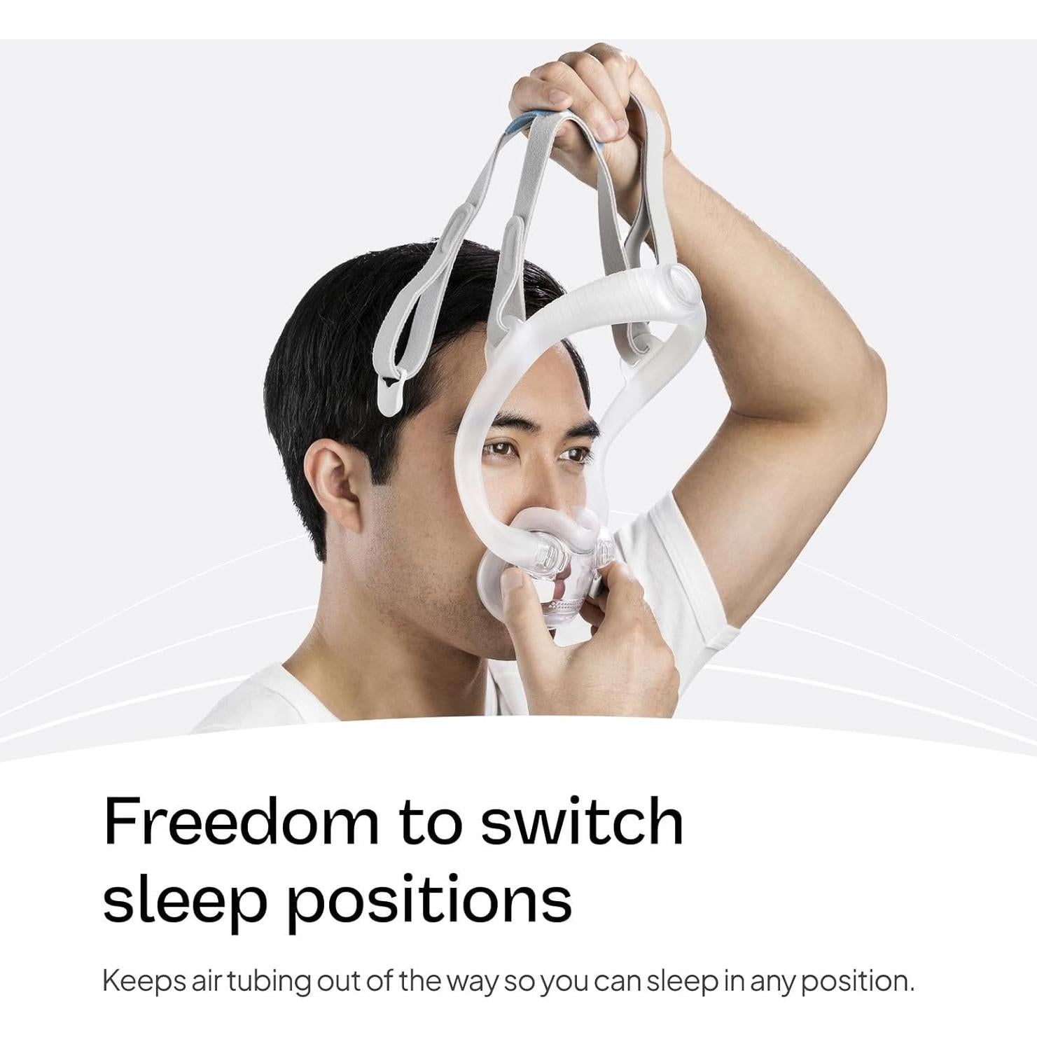 Sistema de Marco Estándar ResMed AirFit F30i - CPAP Completa - Pequeño