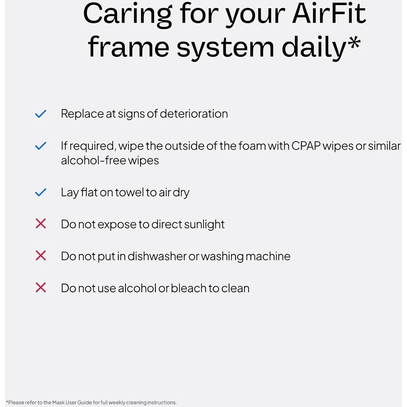 Sistema de Marco Estándar ResMed AirFit F30i - CPAP Completa - Pequeño
