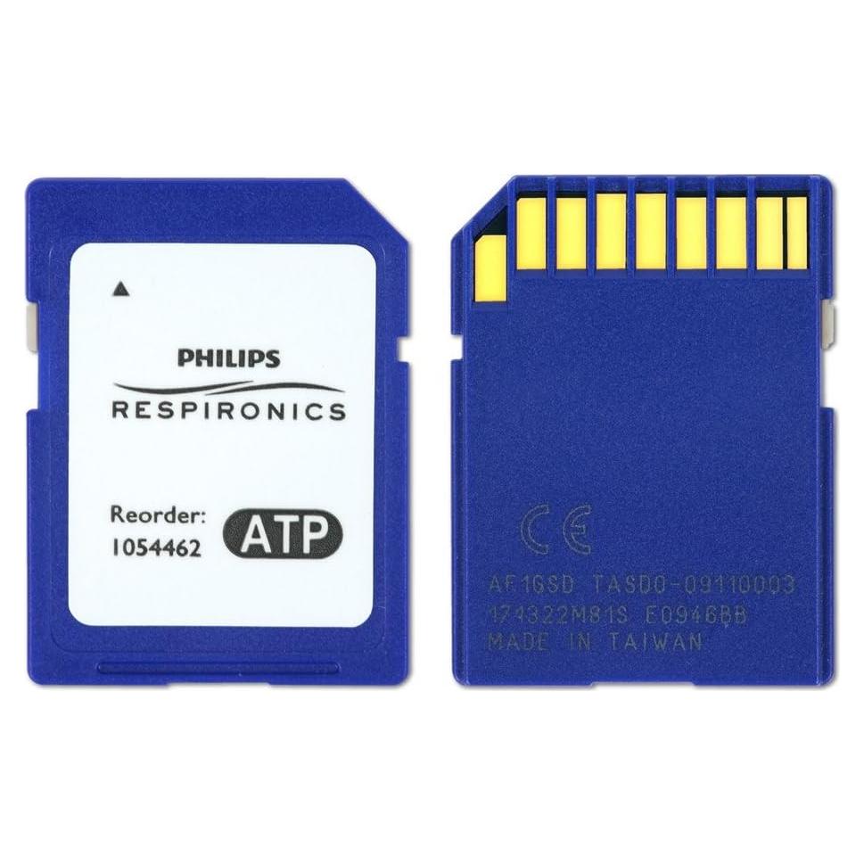 Tarjeta de Datos Respironics System One CPAP - Impermeable