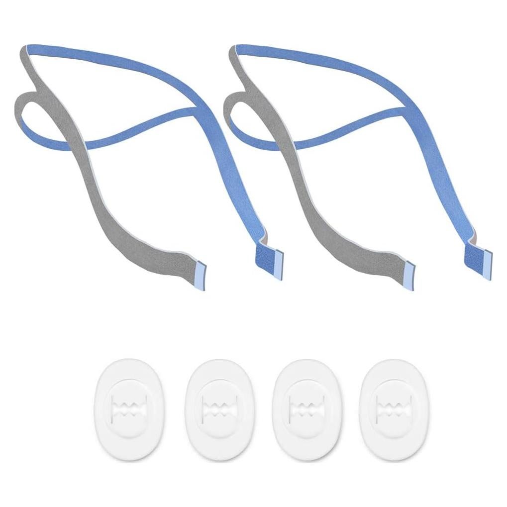 Correas de repuesto Iduola para máscara ResMed Airfit P10 - 2 unidades