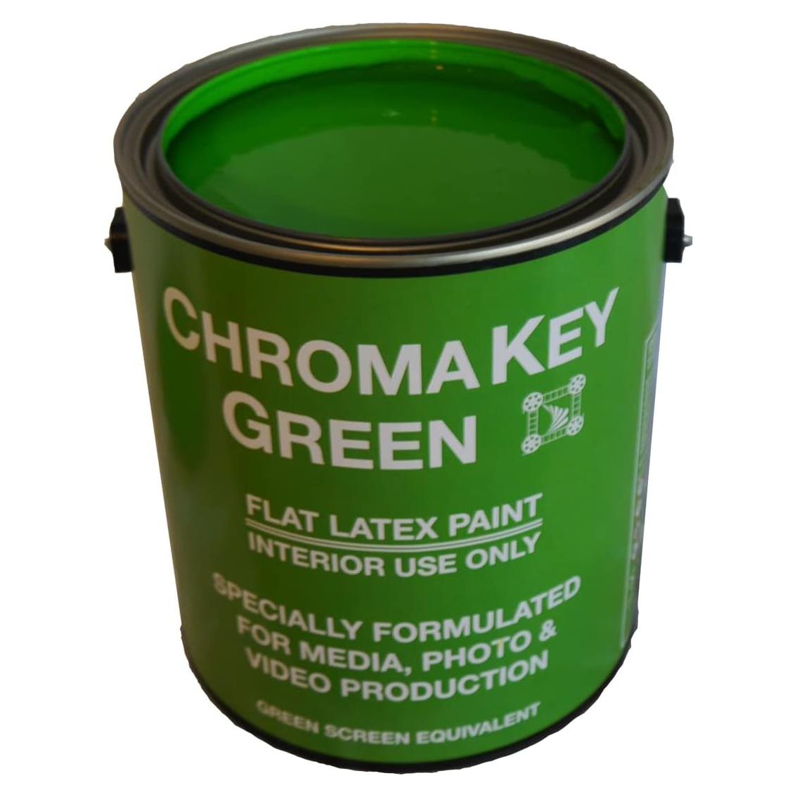 Pintura ChromaKey Verde 1 Galón Ticonderoga 400 m²