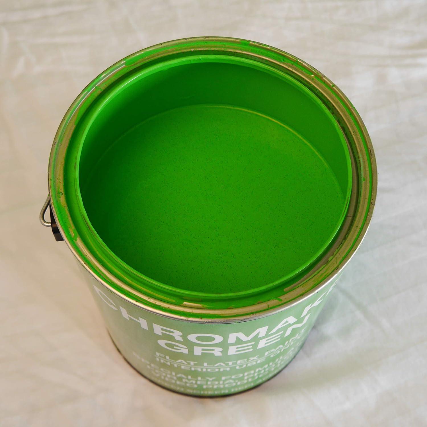 Pintura ChromaKey Verde 1 Galón Ticonderoga 400 m²