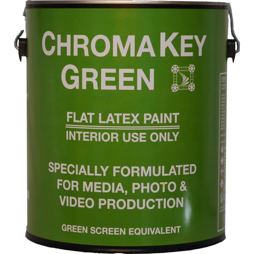 Pintura ChromaKey Verde 1 Galón Ticonderoga 400 m²