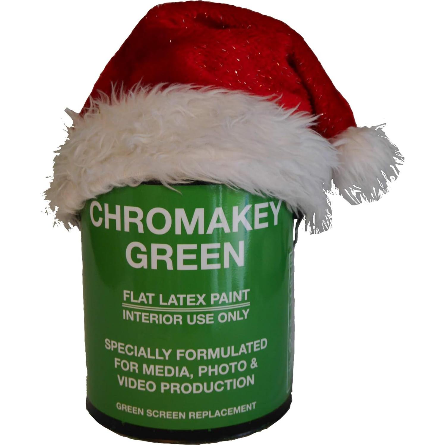 Pintura ChromaKey Verde 1 Galón Ticonderoga 400 m²