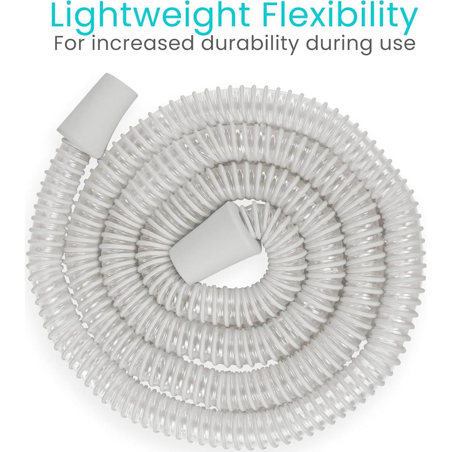 Manguera CPAP Vive 1.83 m Flexible Universal 22 mm