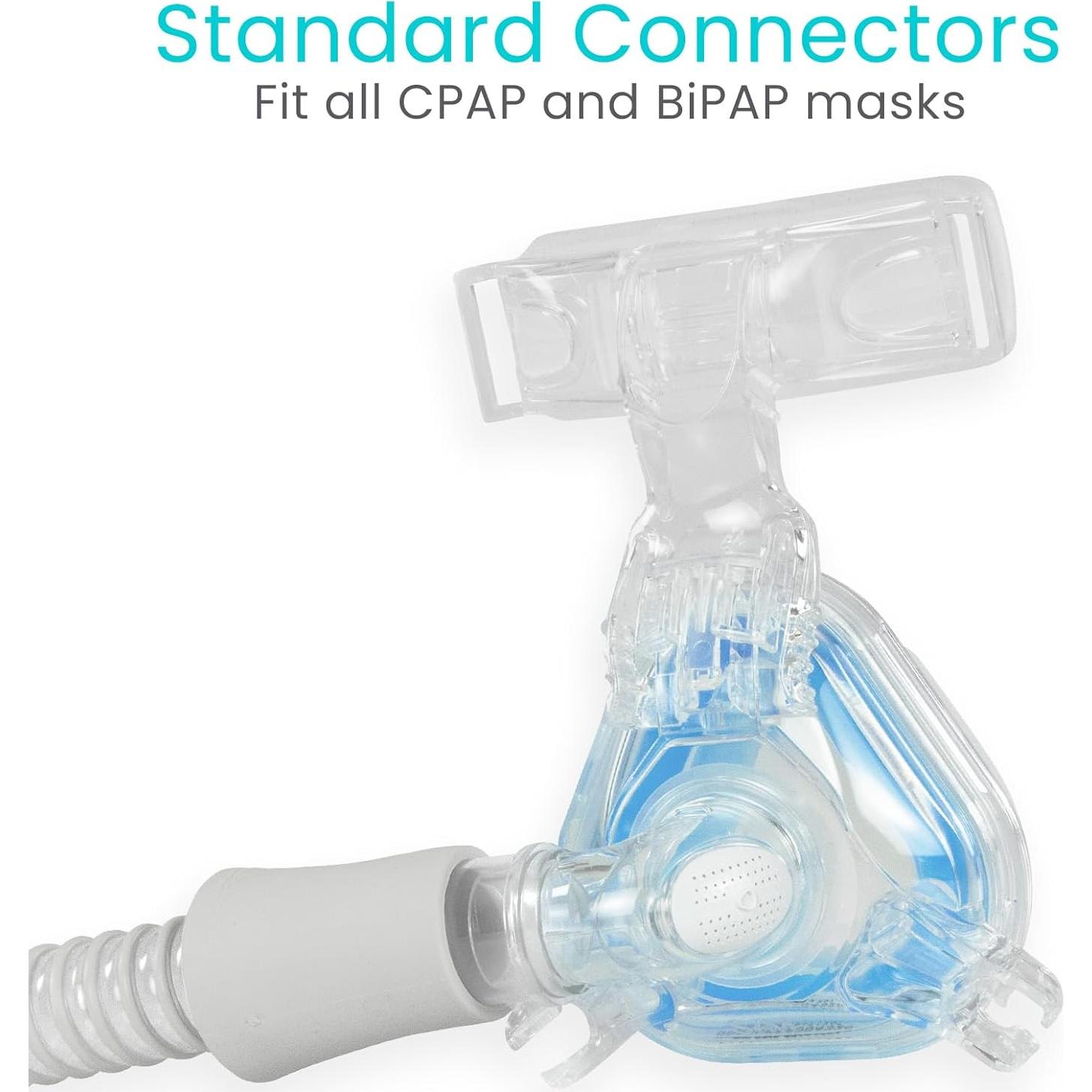 Manguera CPAP Vive 1.83 m Flexible Universal 22 mm