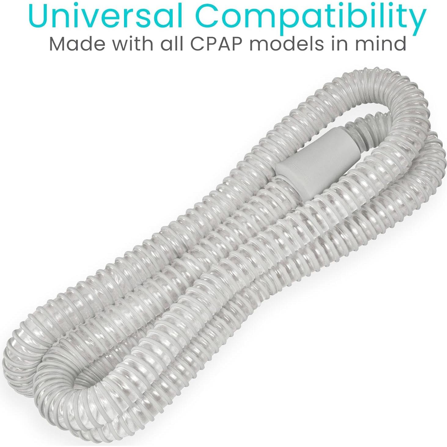 Manguera CPAP Vive 1.83 m Flexible Universal 22 mm