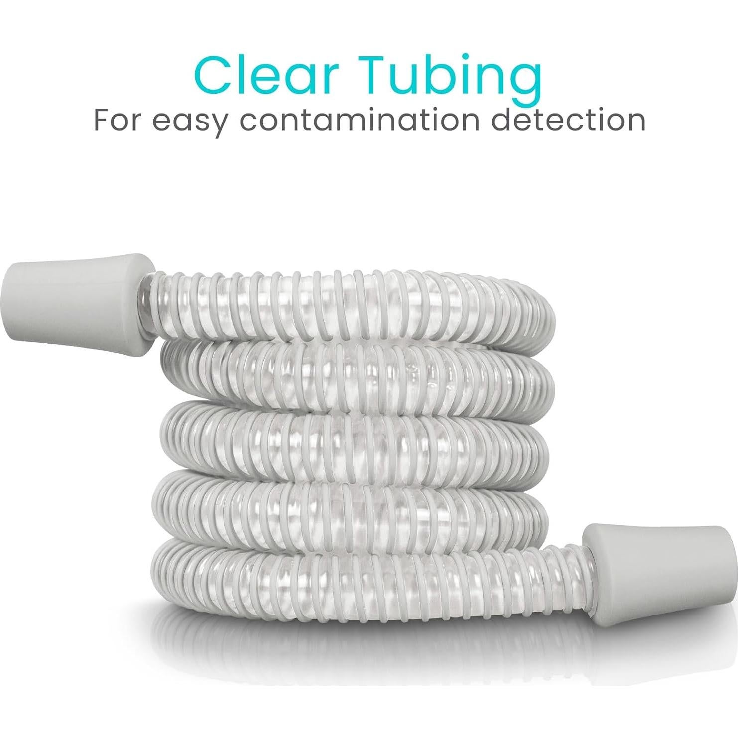 Manguera CPAP Vive 1.83 m Flexible Universal 22 mm