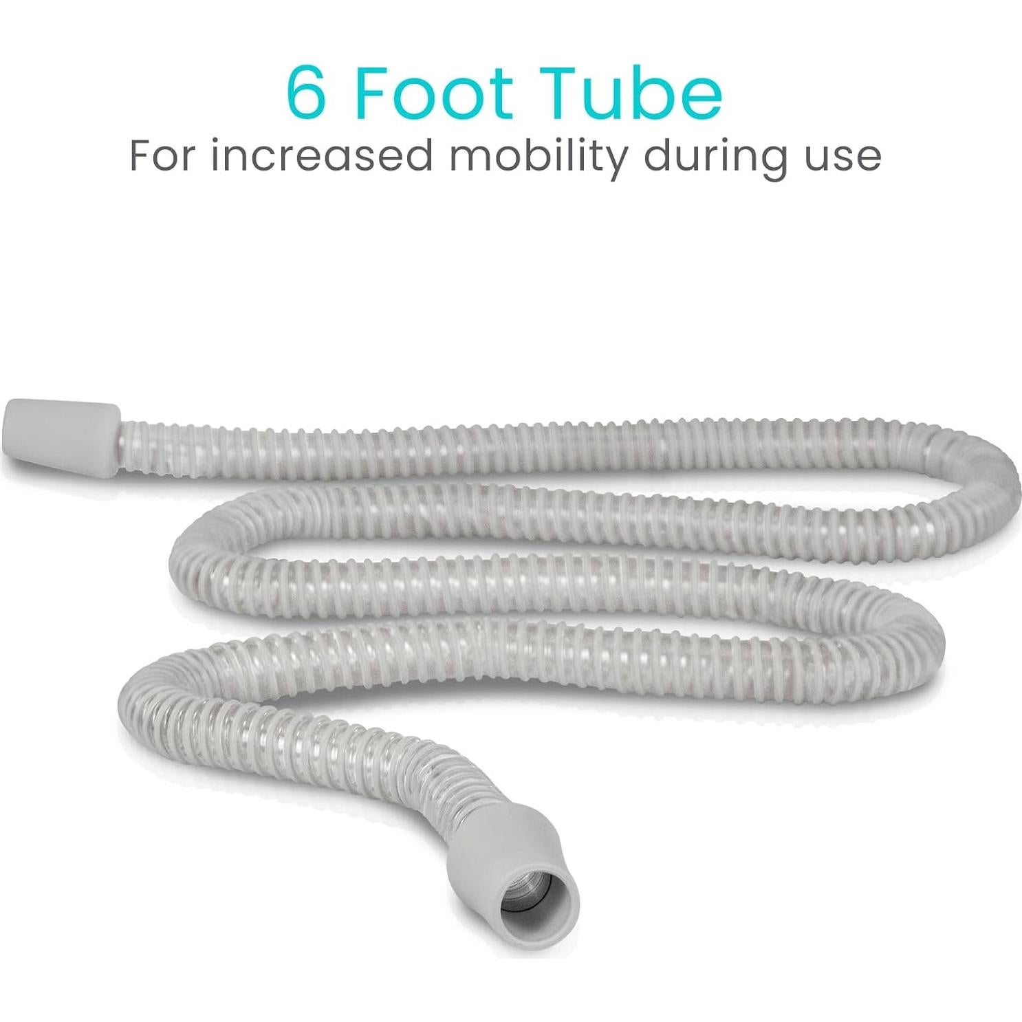 Manguera CPAP Vive 1.83 m Flexible Universal 22 mm