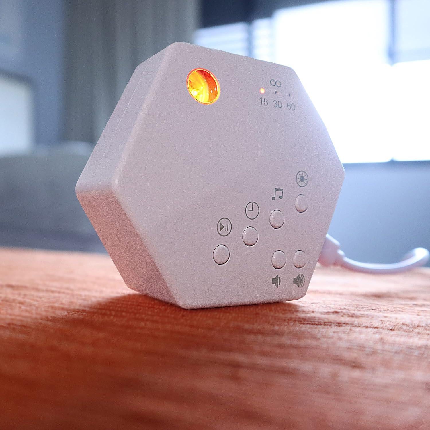 Proyector de Luz y Sonido emagine A Breathsync para Dormir