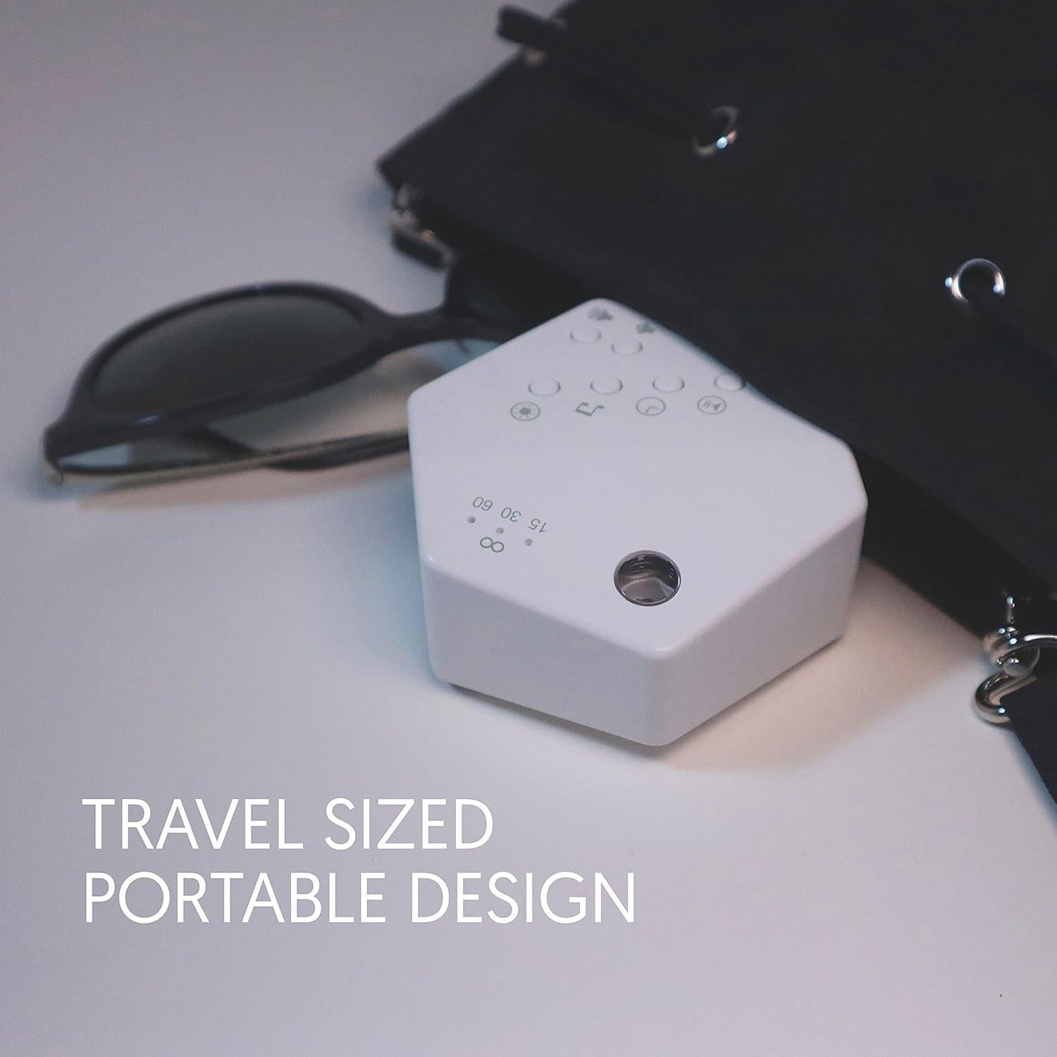 Proyector de Luz y Sonido emagine A Breathsync para Dormir