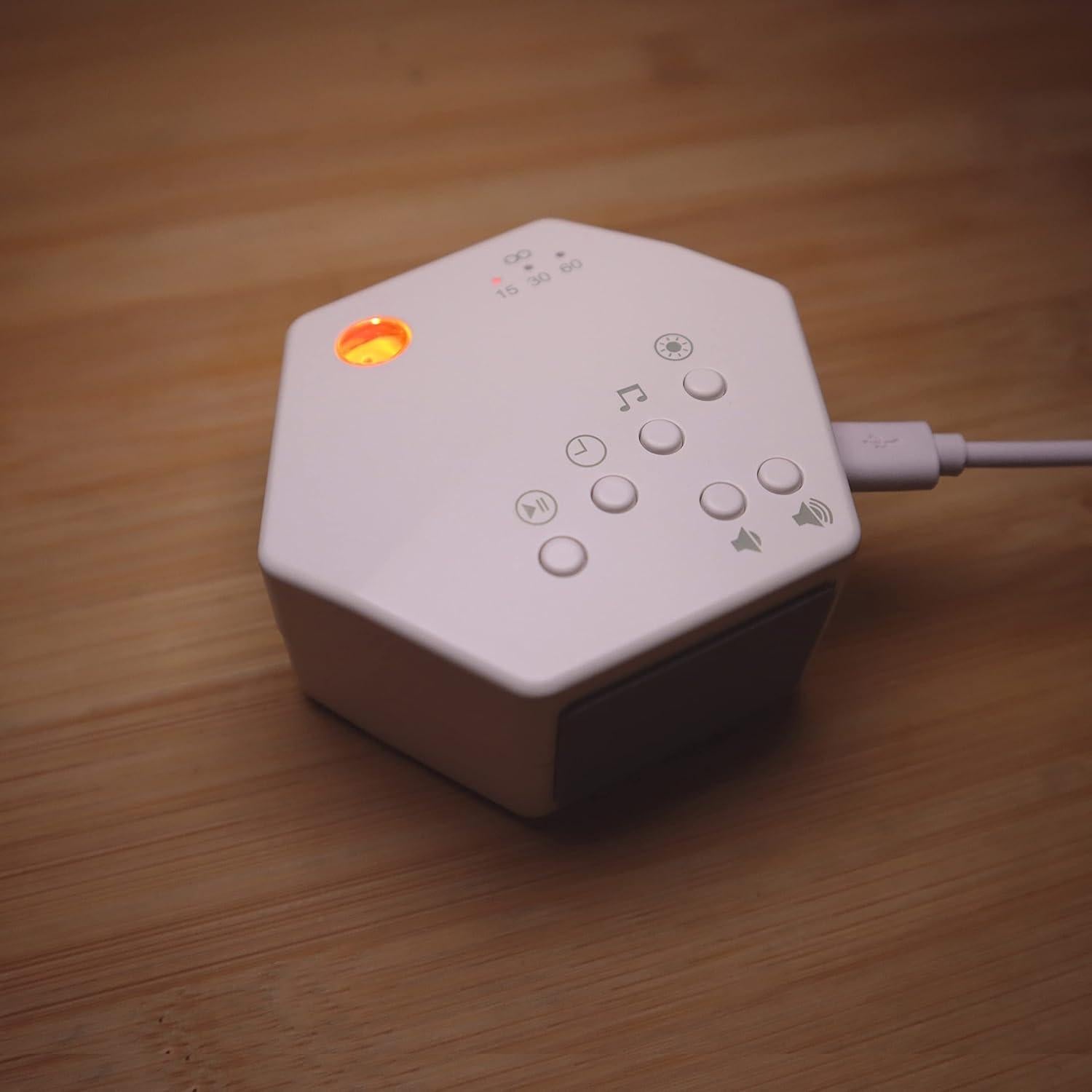 Proyector de Luz y Sonido emagine A Breathsync para Dormir