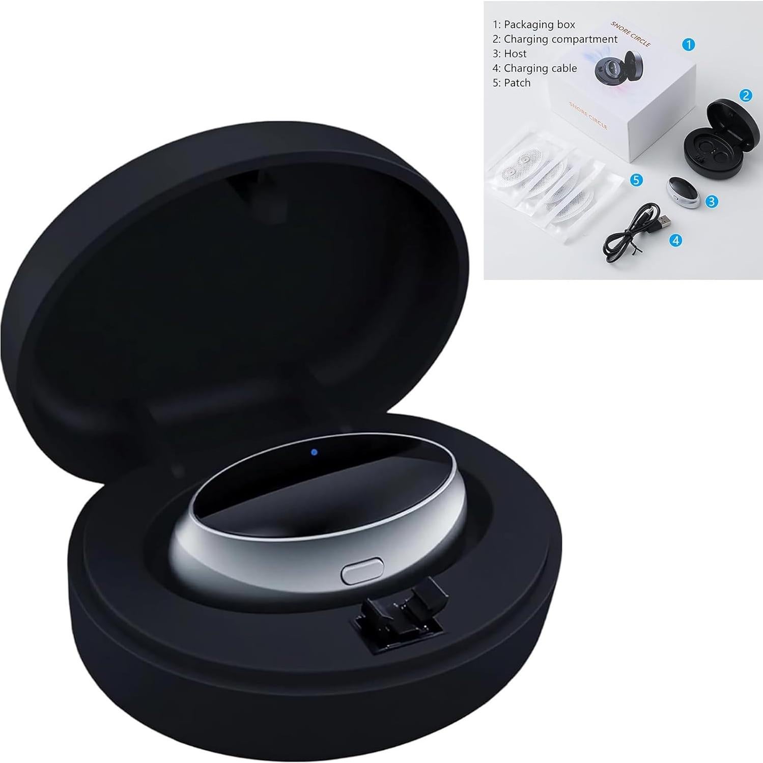 Electrodos de Reemplazo Antisnoring BEBEBSIRI - 20 Piezas