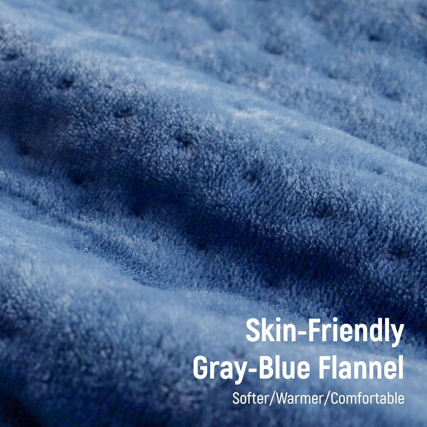 Almohadilla Térmica Kdti 61x81cm 6 Niveles Calor Lavable