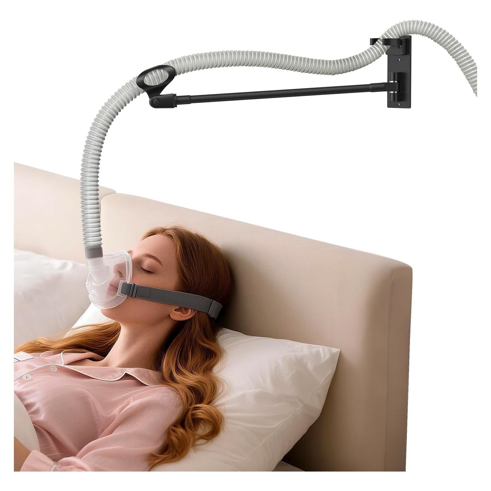 Soporte Articulado para Manguera CPAP KAEDLEY - Mejora Sueño