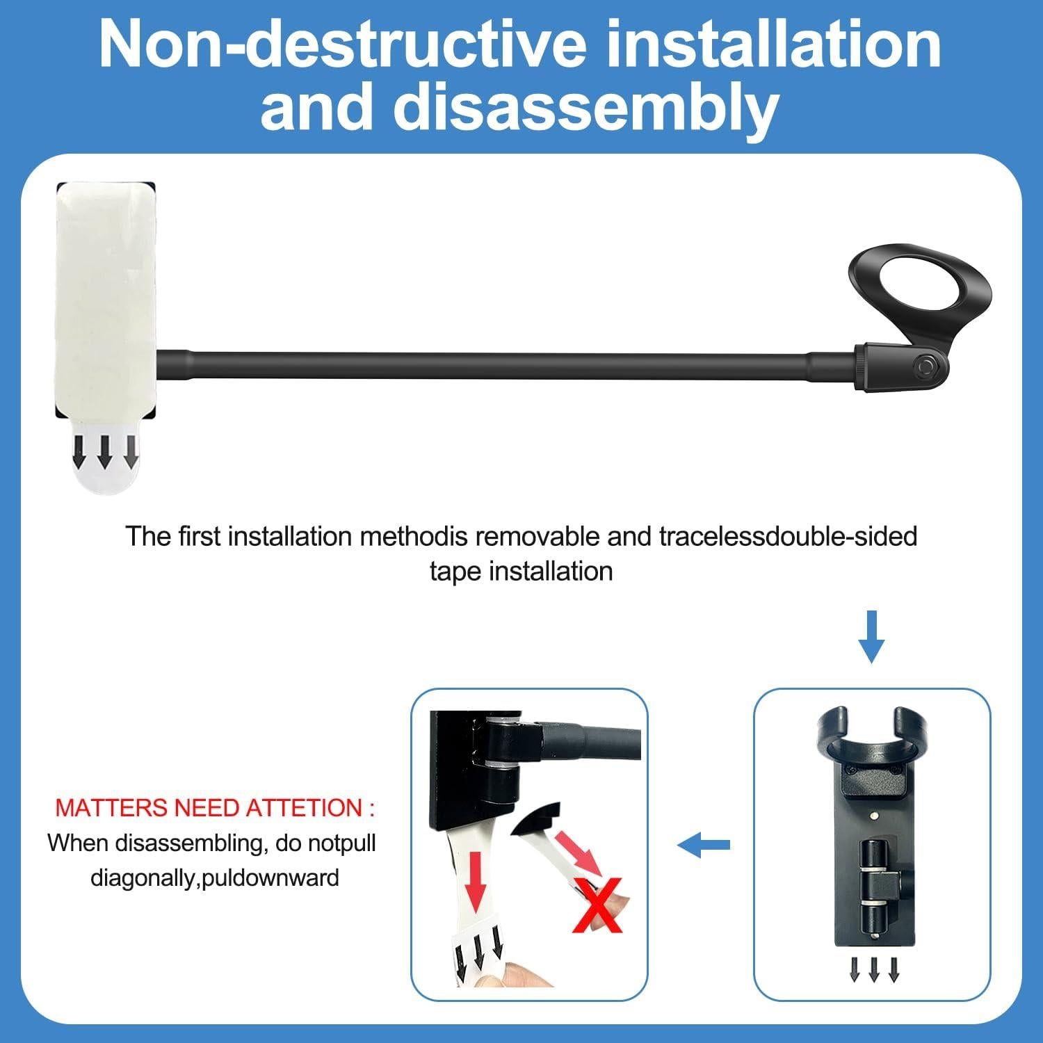 Soporte Articulado para Manguera CPAP KAEDLEY - Mejora Sueño