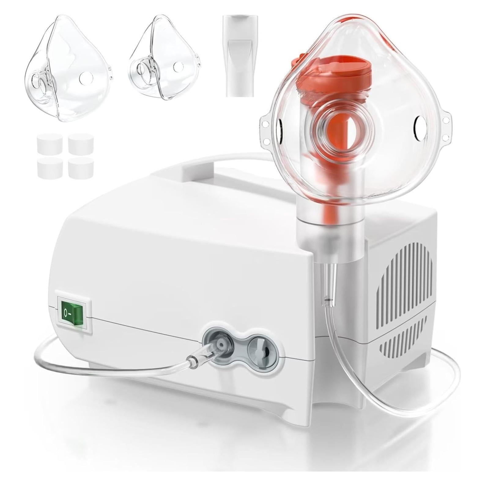 Nebulizador OWAREY para Adultos y Niños - Máquina de Nebulización Eficiente