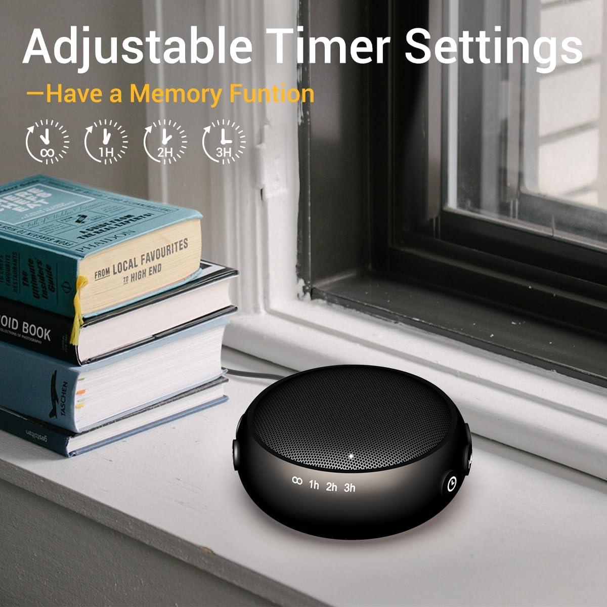 Máquina de Sonido SoundMe SM-U1 con 30 Sonidos Naturales