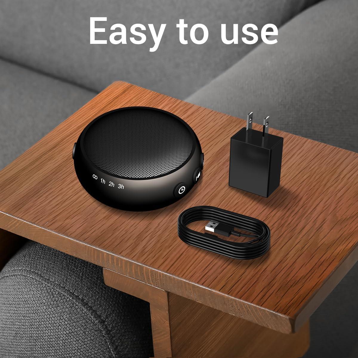 Máquina de Sonido SoundMe SM-U1 con 30 Sonidos Naturales