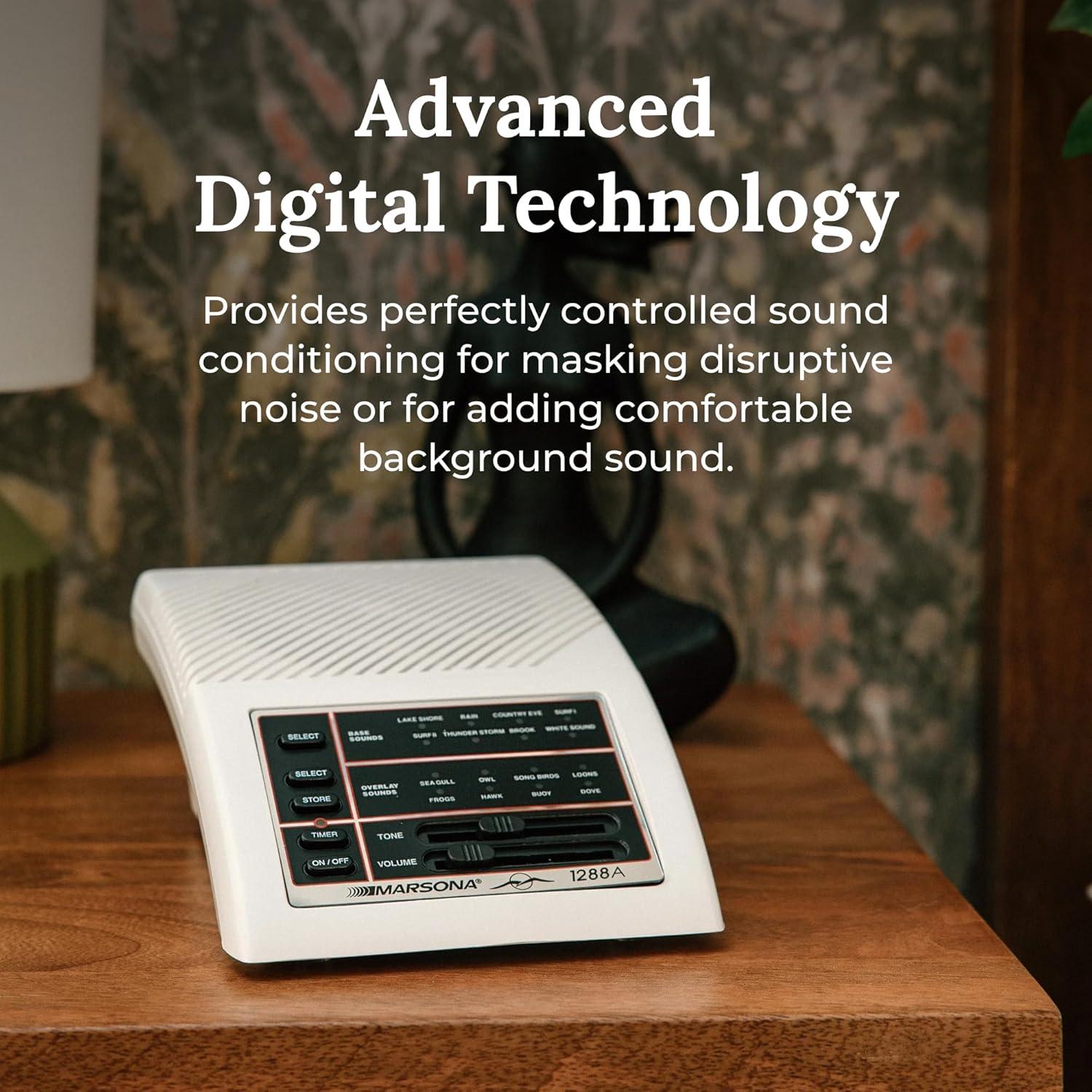 Yogasleep Marsona 1288A Máquina de Sonido para Dormir