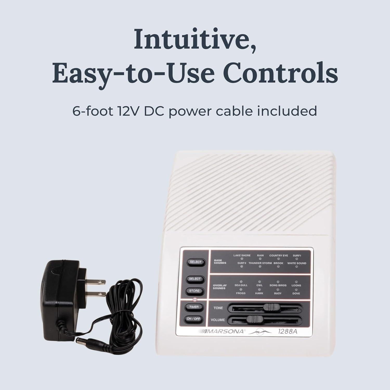 Yogasleep Marsona 1288A Máquina de Sonido para Dormir