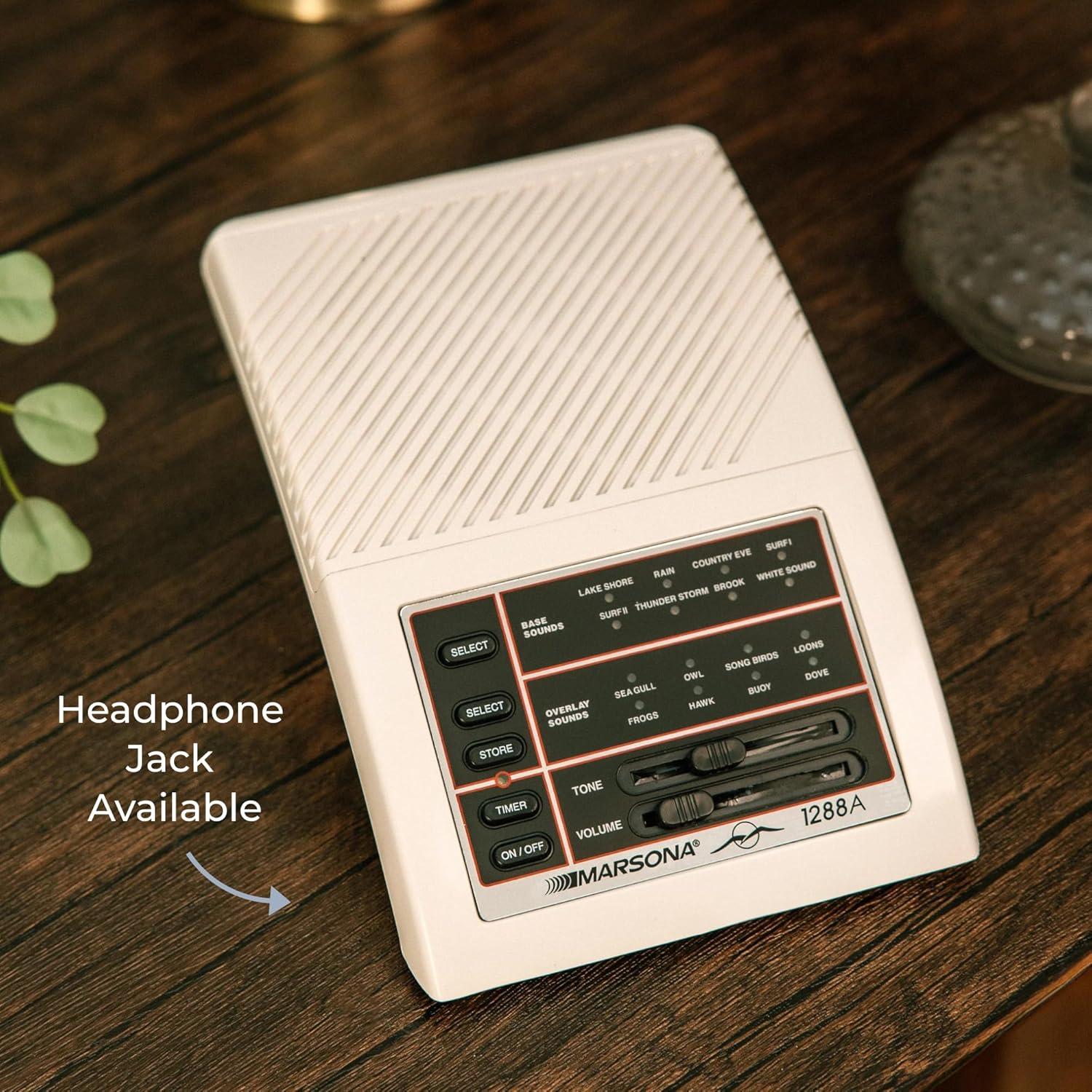 Yogasleep Marsona 1288A Máquina de Sonido para Dormir