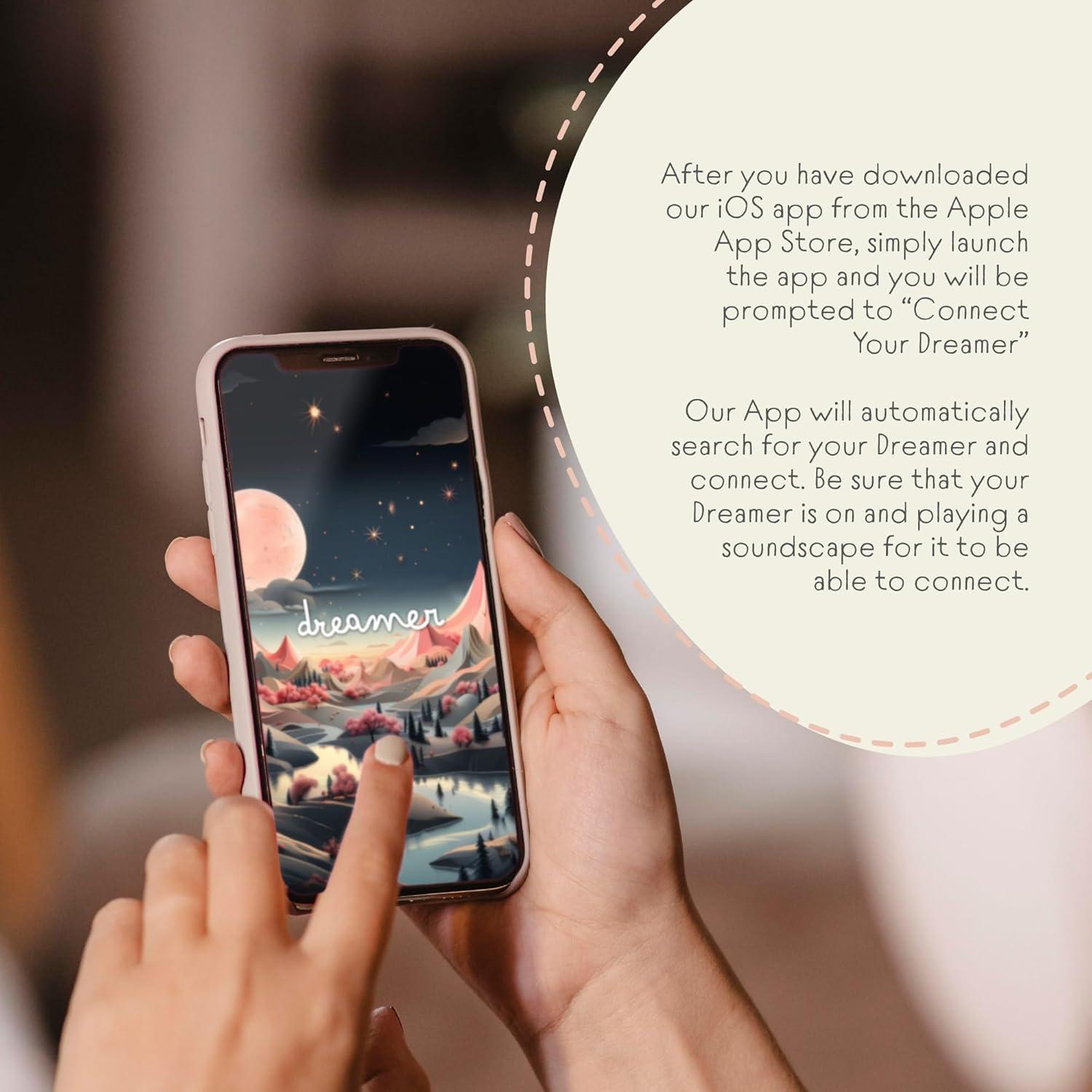 Máquina de Sonido Dreamer Kingsland Lab - Portátil Salvia