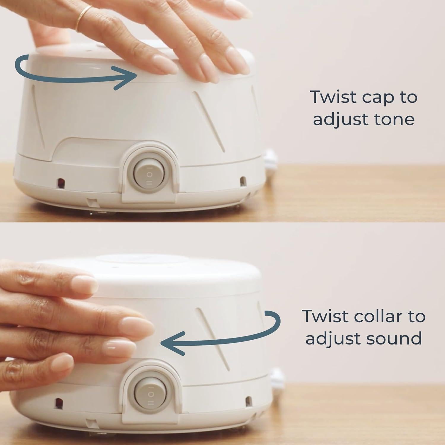 Máquina de Ruido Blanco Yogasleep Dohm Clásico con Funda