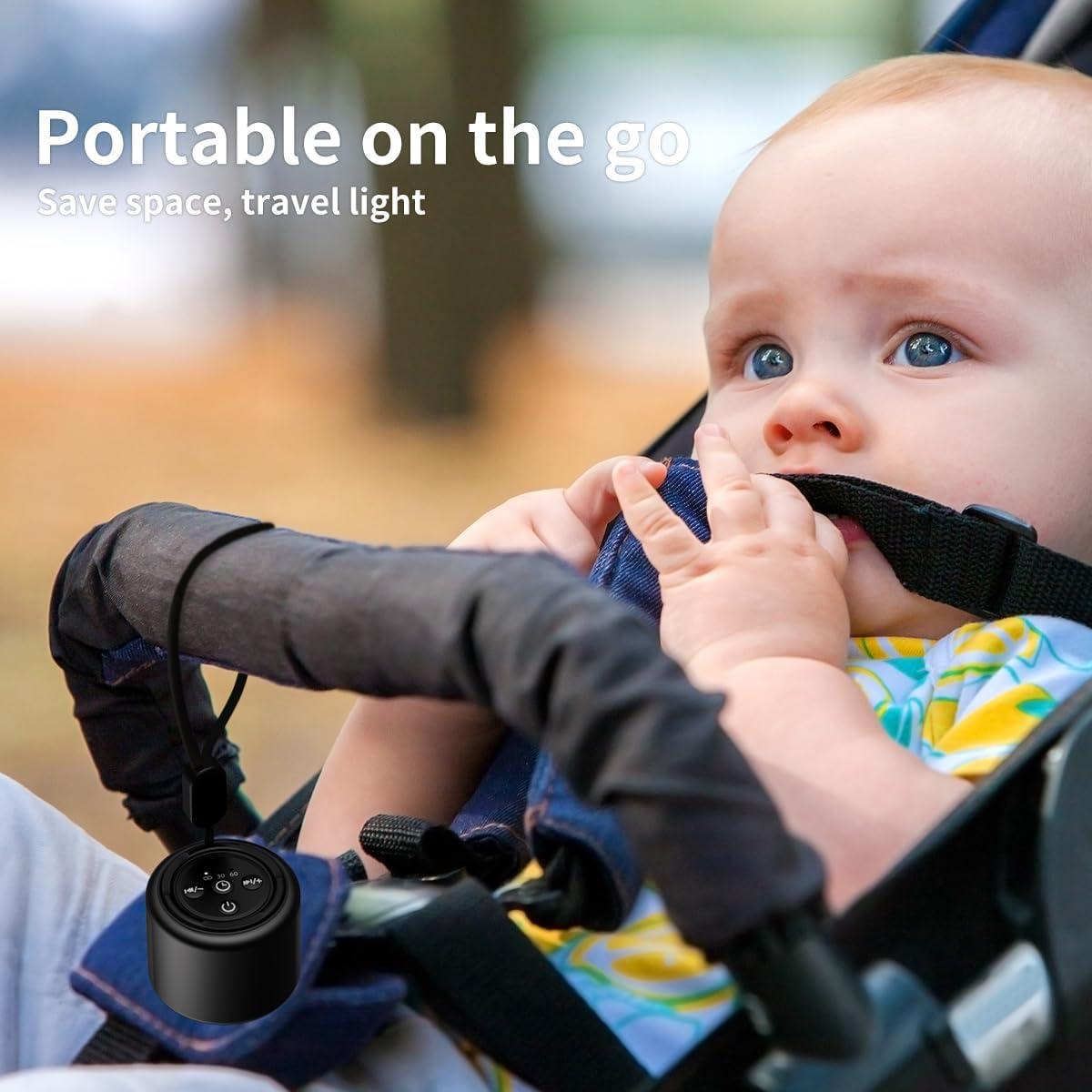 Máquina de Sonido Portátil BodyHush BWM-HA1 30 Sonidos