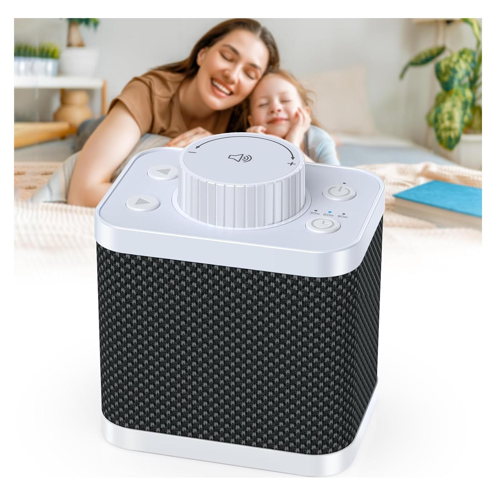 Máquina de Sonido Blanco Afuosy H11 con 20 Sonidos Relajantes