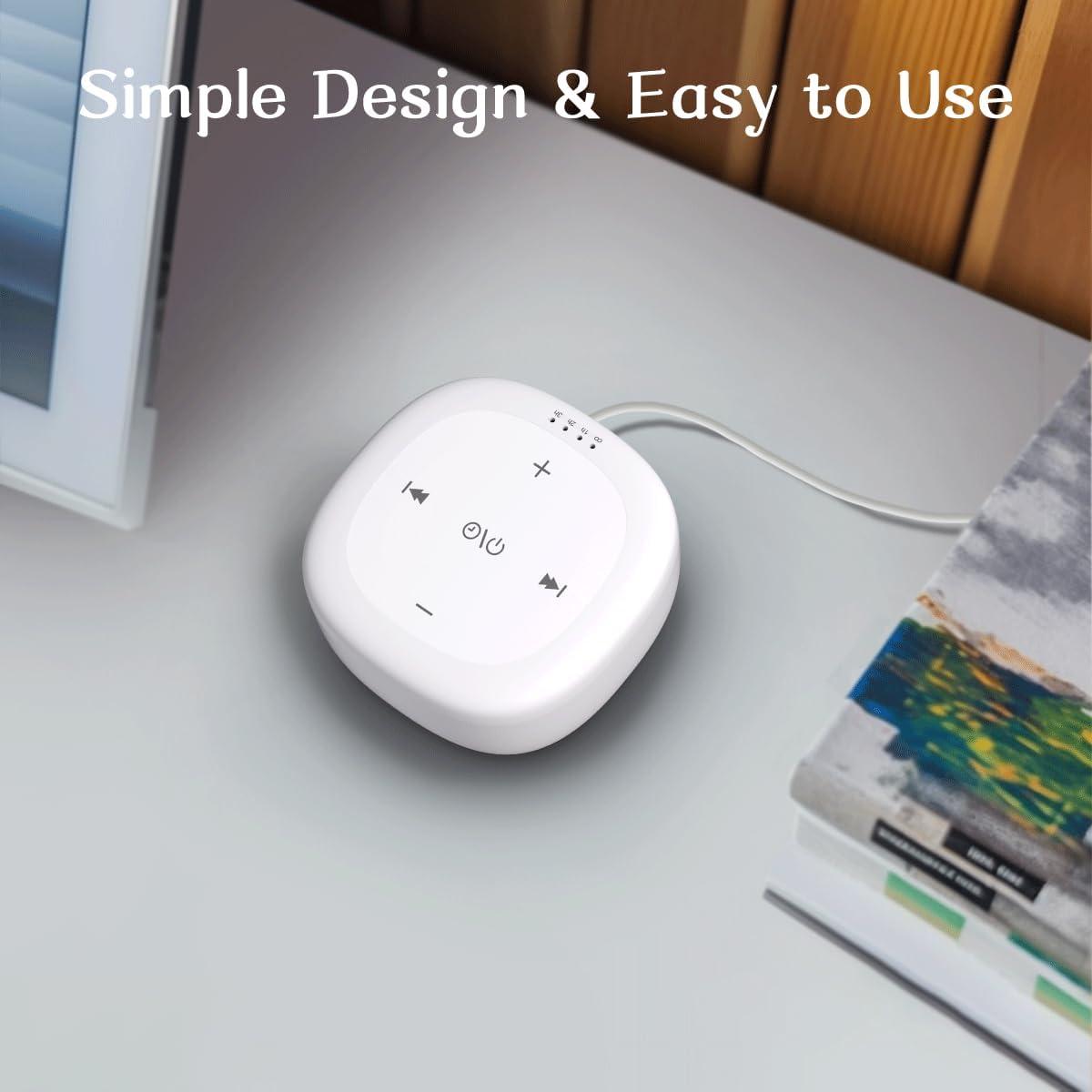 Máquina de Sonido Hushing HWN-V2 con 30 Sonidos Relajantes