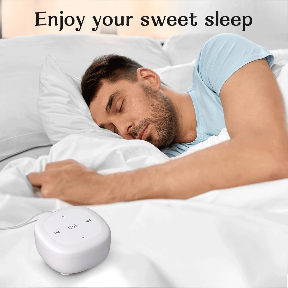 Máquina de Sonido Hushing HWN-V2 con 30 Sonidos Relajantes