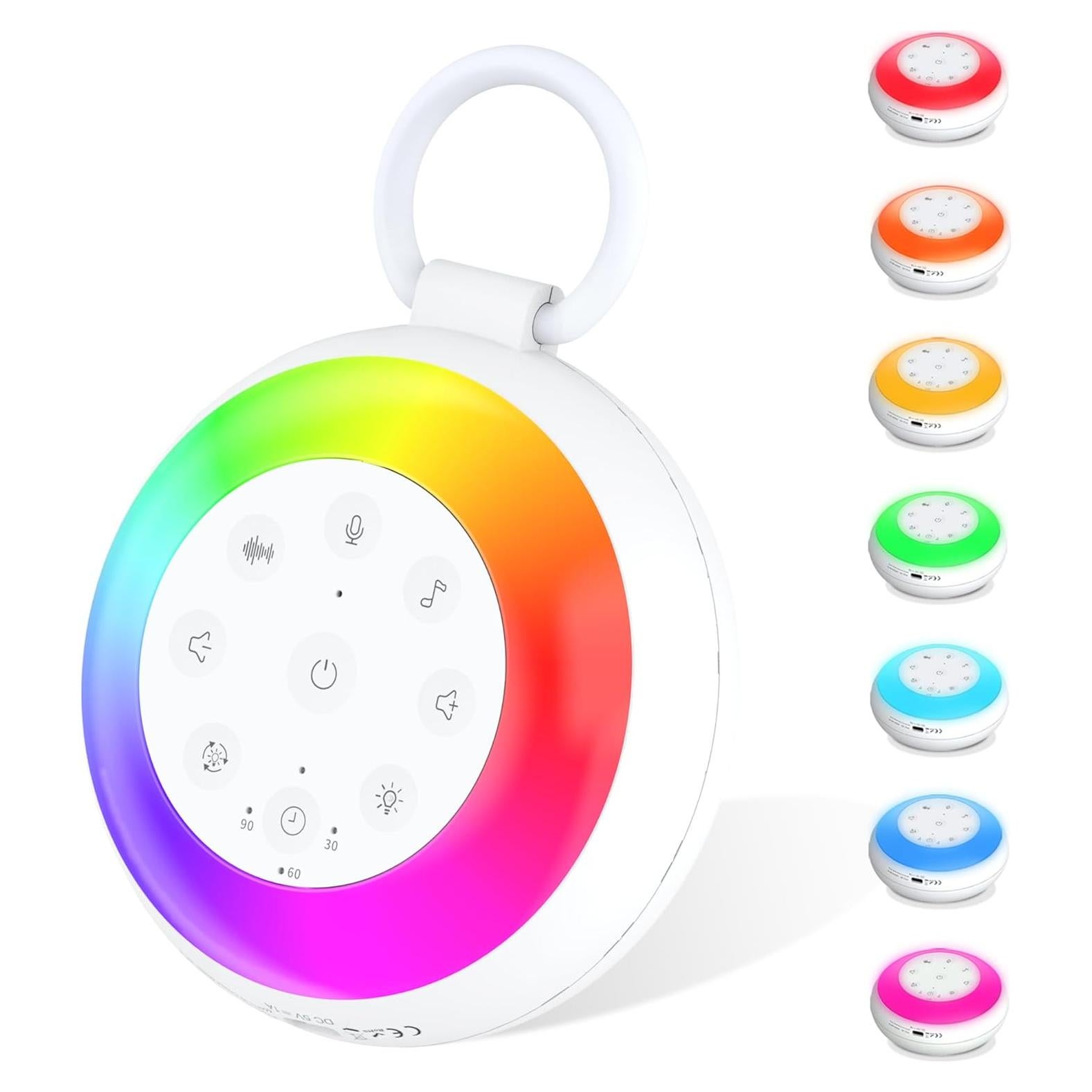 Máquina de Sonido de Ruido Blanco XYNGU Portátil 24 Sonidos