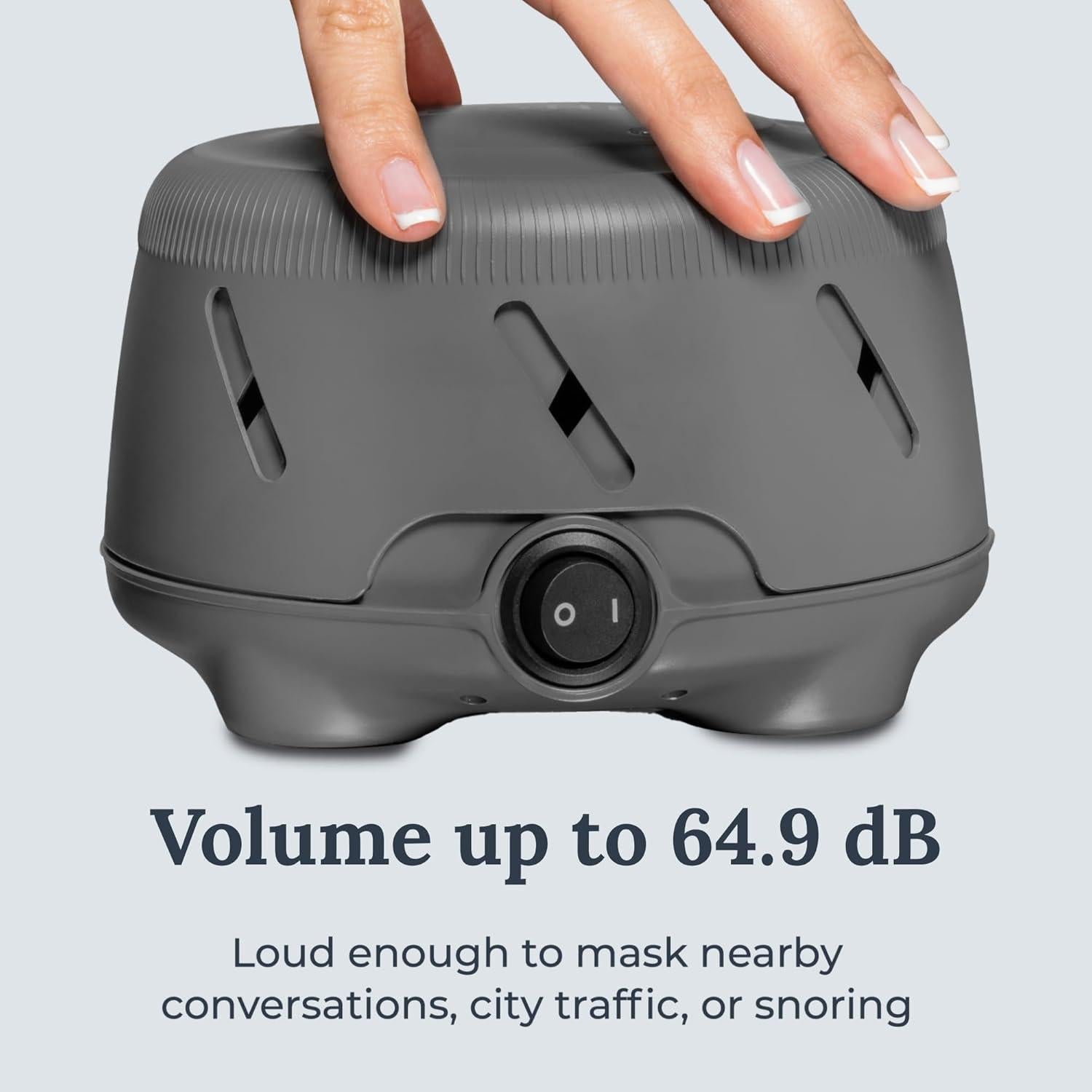 Máquina de Sonido Yogasleep Dohm Uno con Funda de Viaje