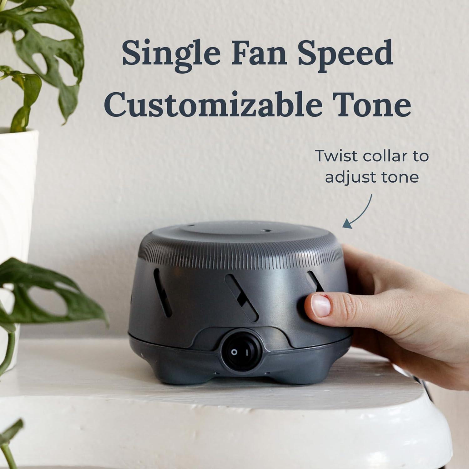 Máquina de Sonido Yogasleep Dohm Uno con Funda de Viaje