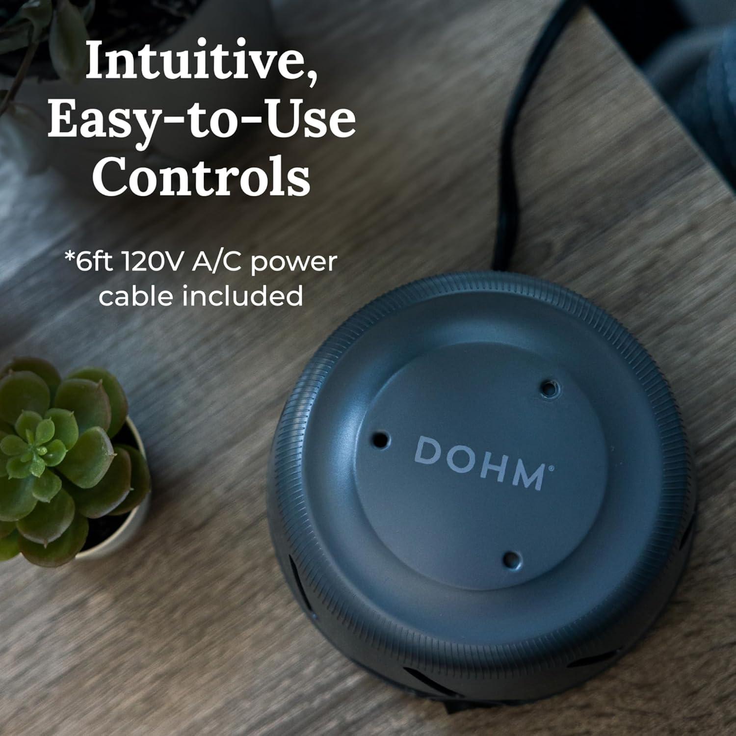 Máquina de Sonido Yogasleep Dohm Uno con Funda de Viaje