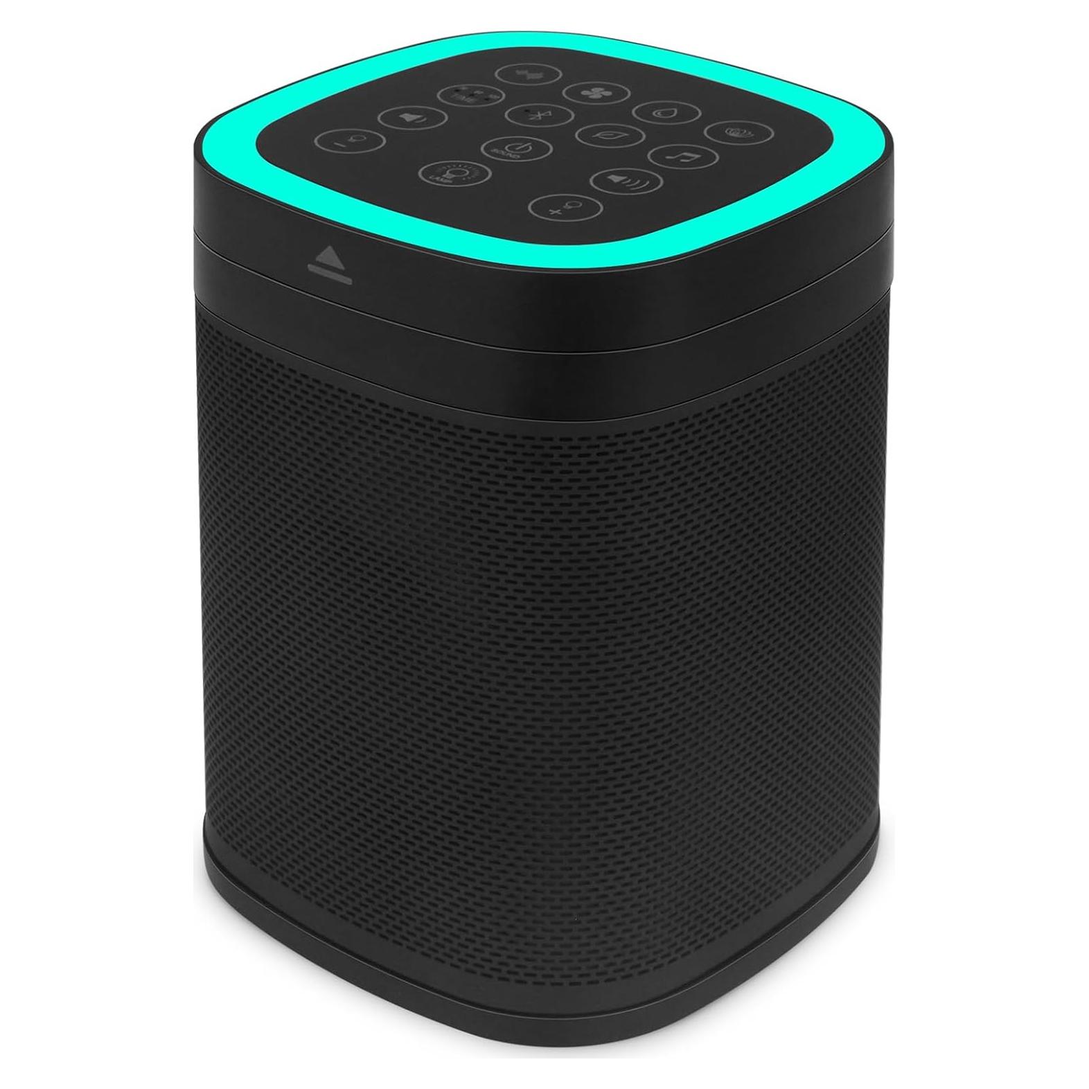 Máquina de Sonido Inalámbrica HONGUT H-440, 70 Sonidos, Luz RGB