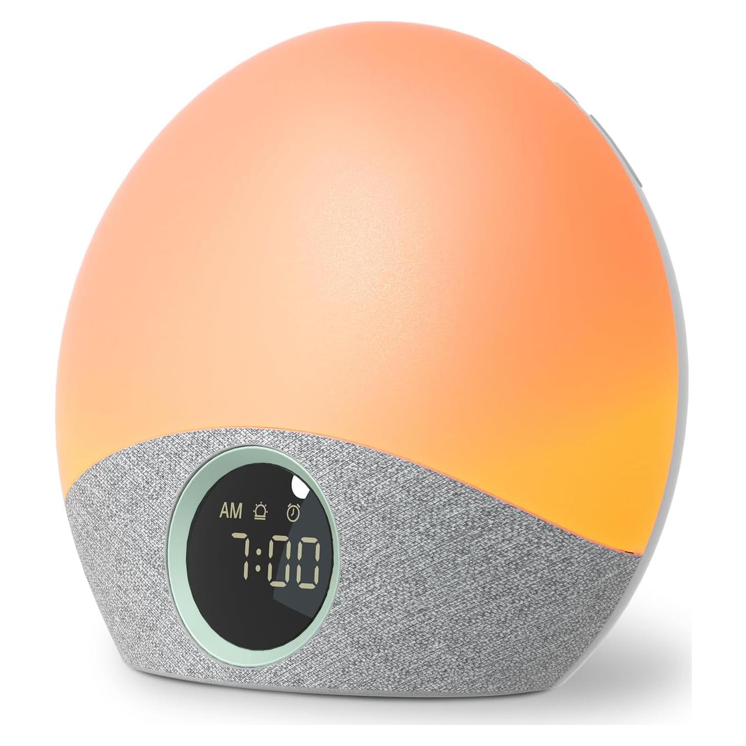 Momcozy Luz de Despertar y Máquina de Sonido 4 en 1