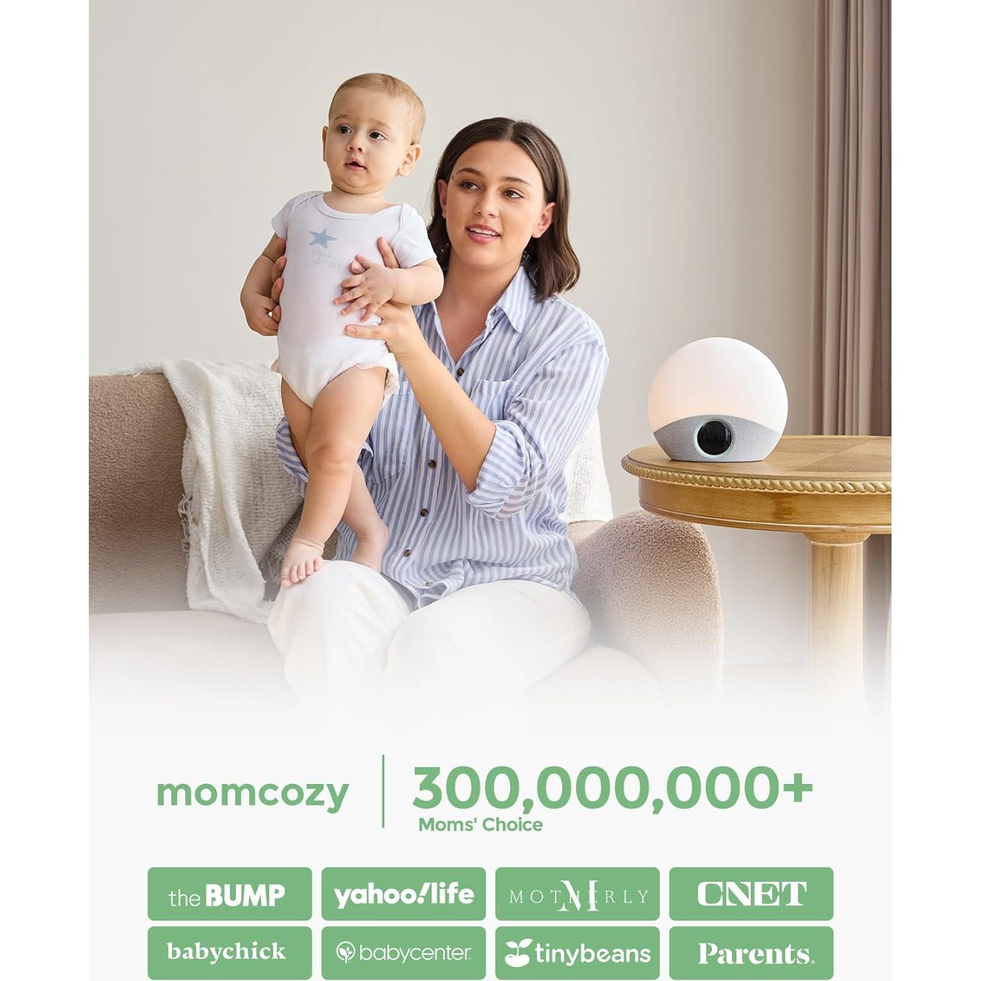 Momcozy Luz de Despertar y Máquina de Sonido 4 en 1